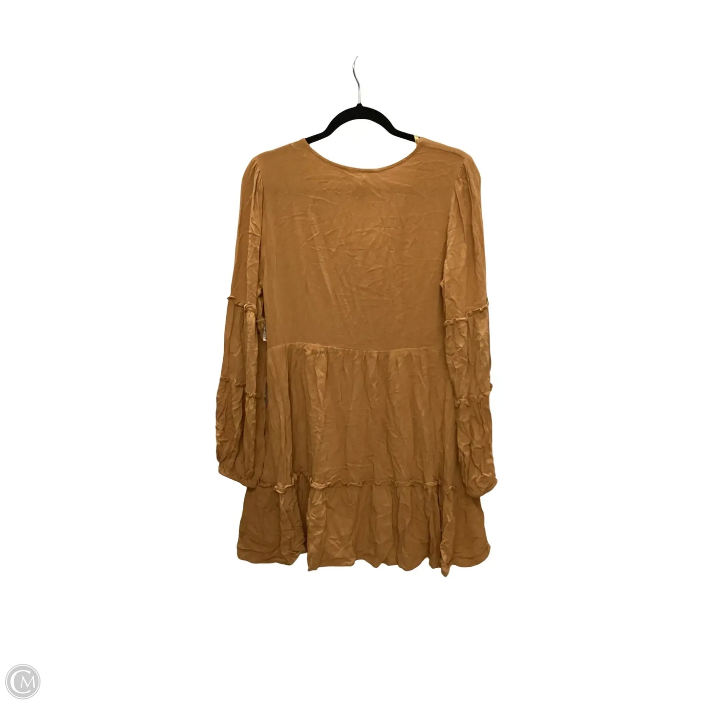 Dress Casual Short By New In In Yellow, Size: M