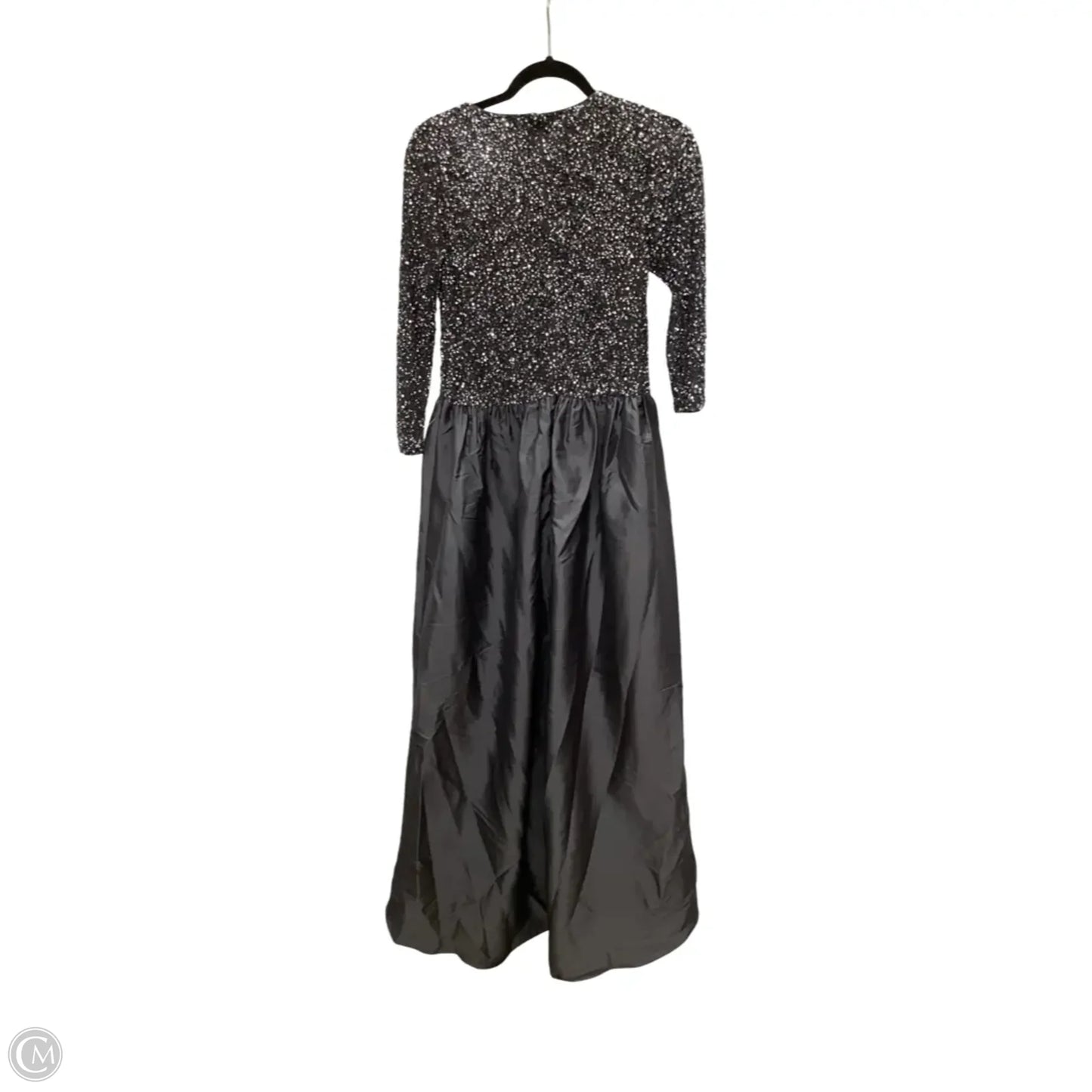 Dress Party Long By PISANNA NIGHTS In Grey, Size: S