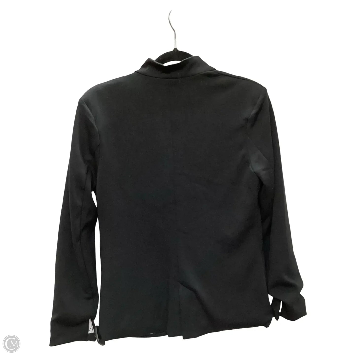 Blazer By Clothes Mentor In Black, Size: Xs