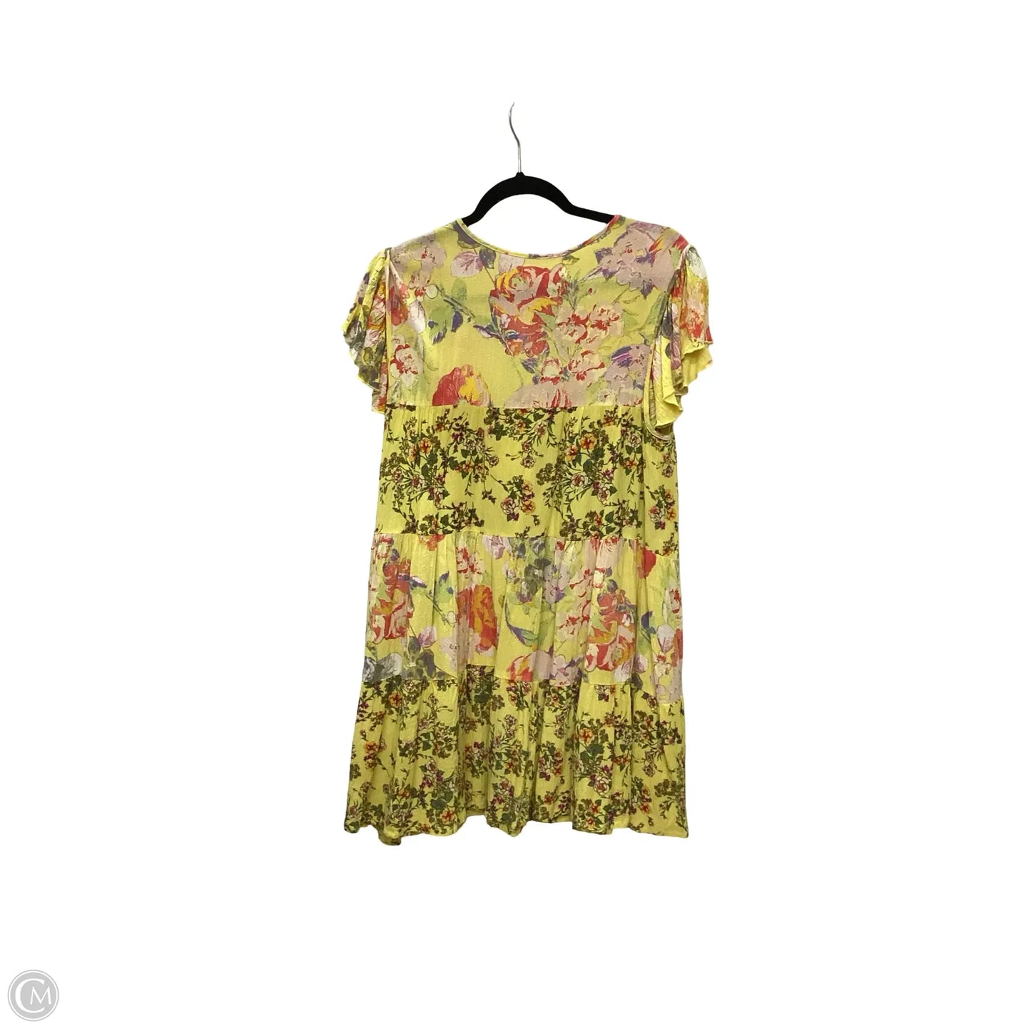 Dress Casual Short By BAND OF THE FREE In Yellow, Size: M