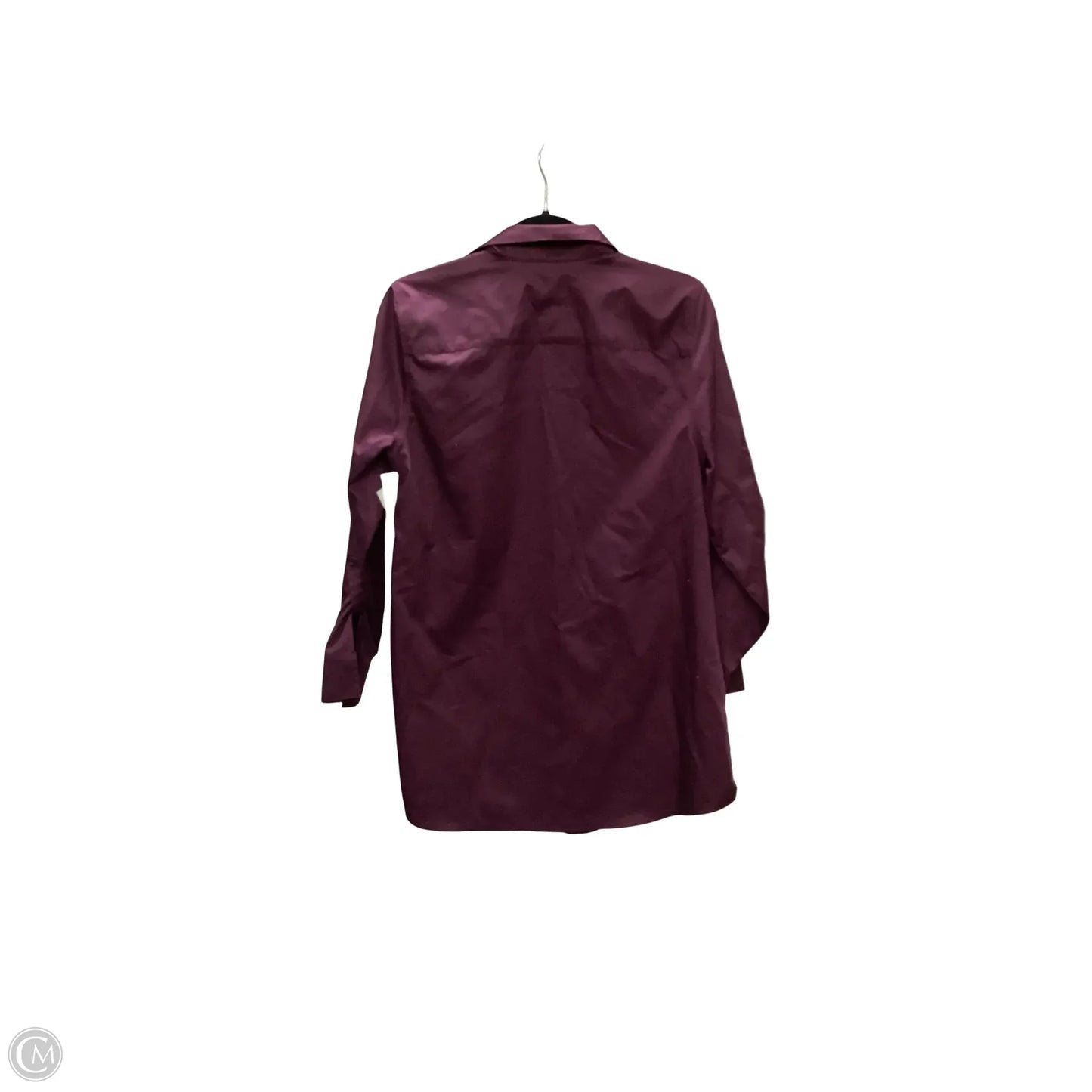 Blouse 3/4 Sleeve By Chicos In Purple, Size: M