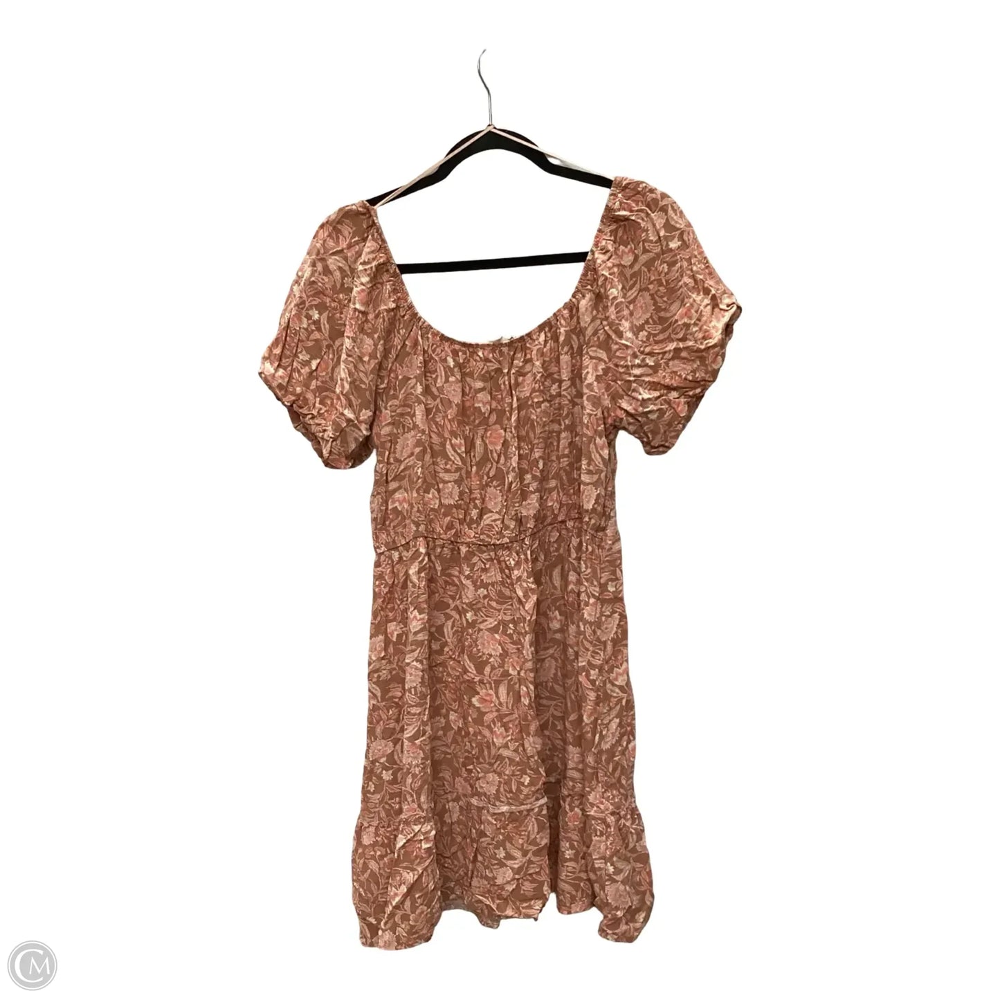 Dress Casual Short By Lucky Brand In Floral Print, Size: Xl