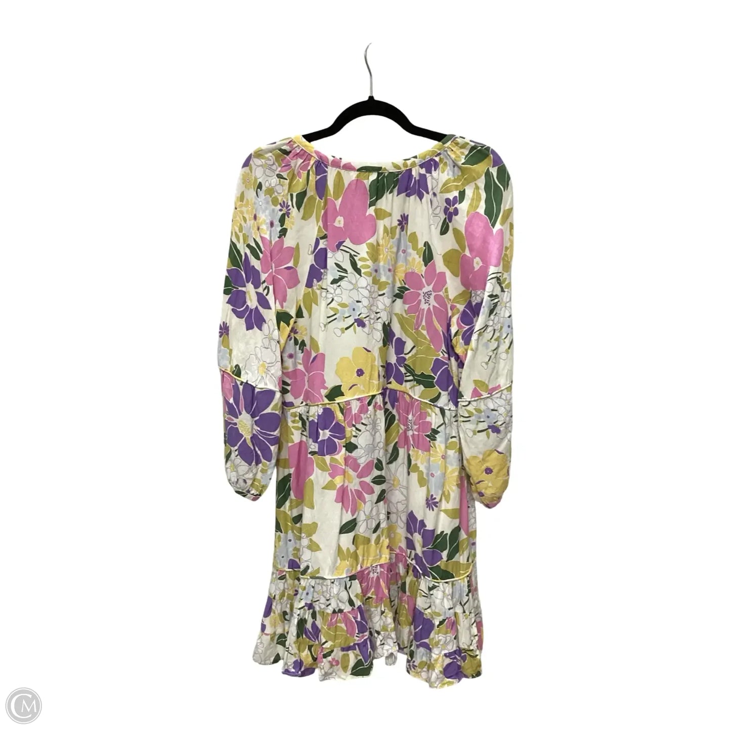 Dress Casual Short By Current Air In Floral Print, Size: M