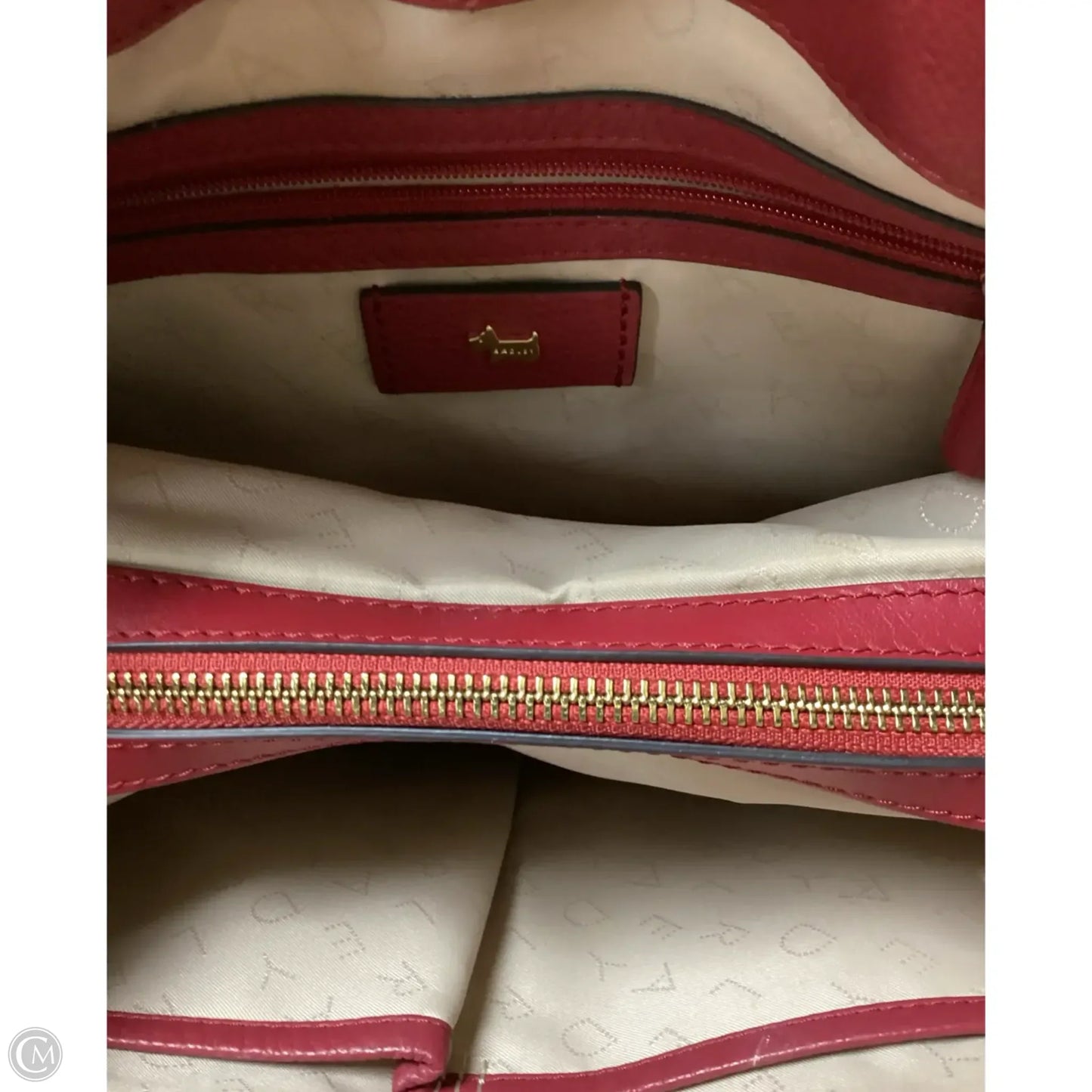 Handbag Leather By Radley London, Size: Medium