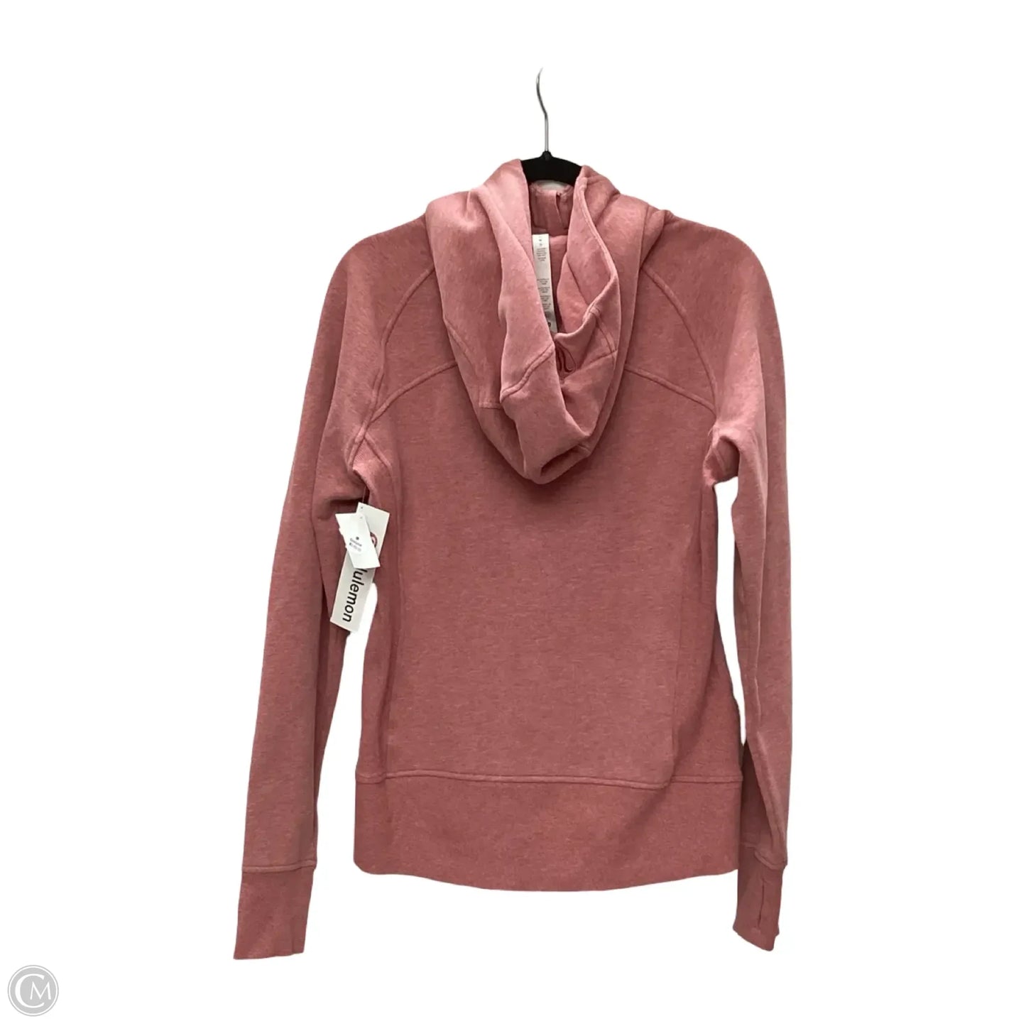 Athletic Jacket By Lululemon In Pink, Size: 10