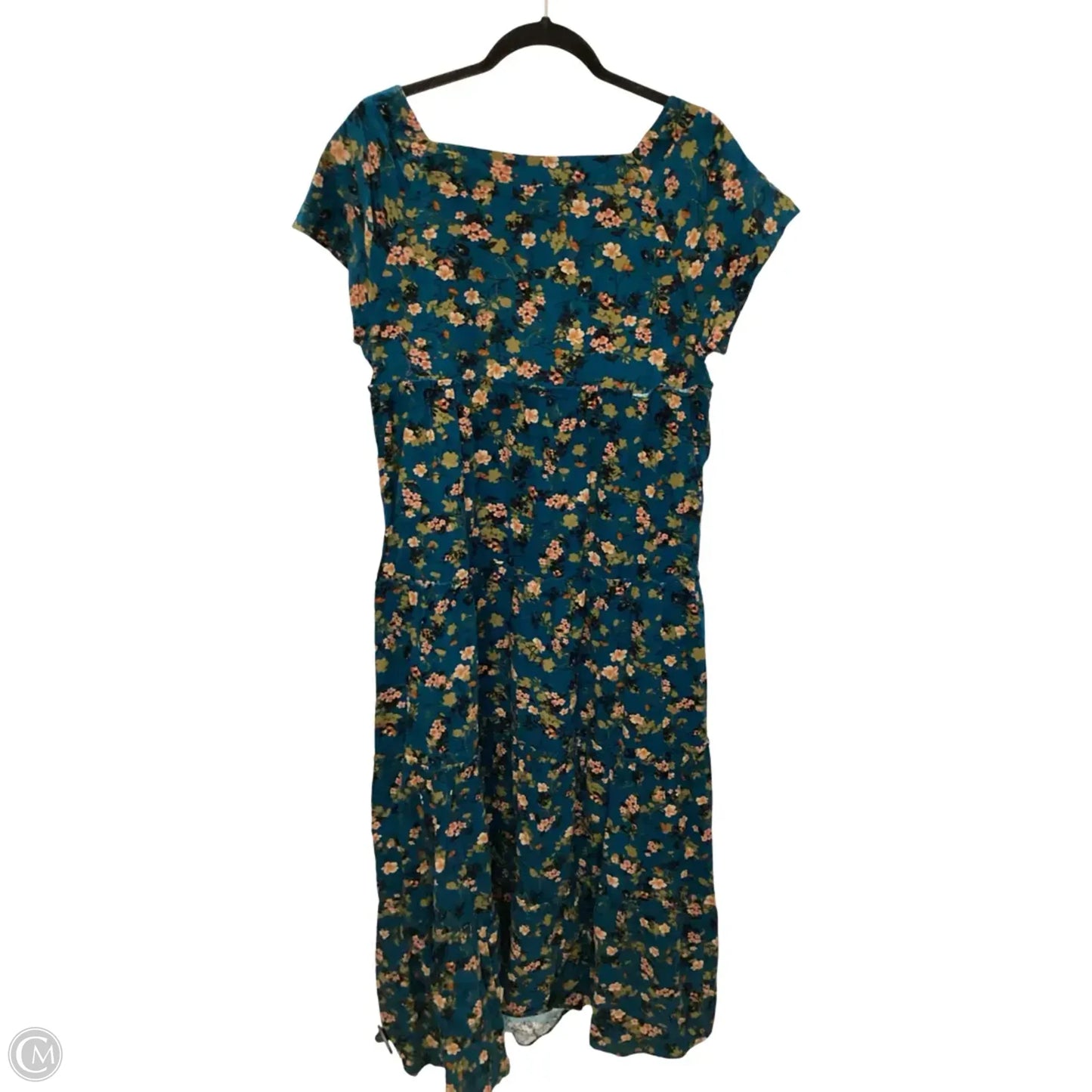 Dress Casual Maxi By Natural Life In Floral Print, Size: M