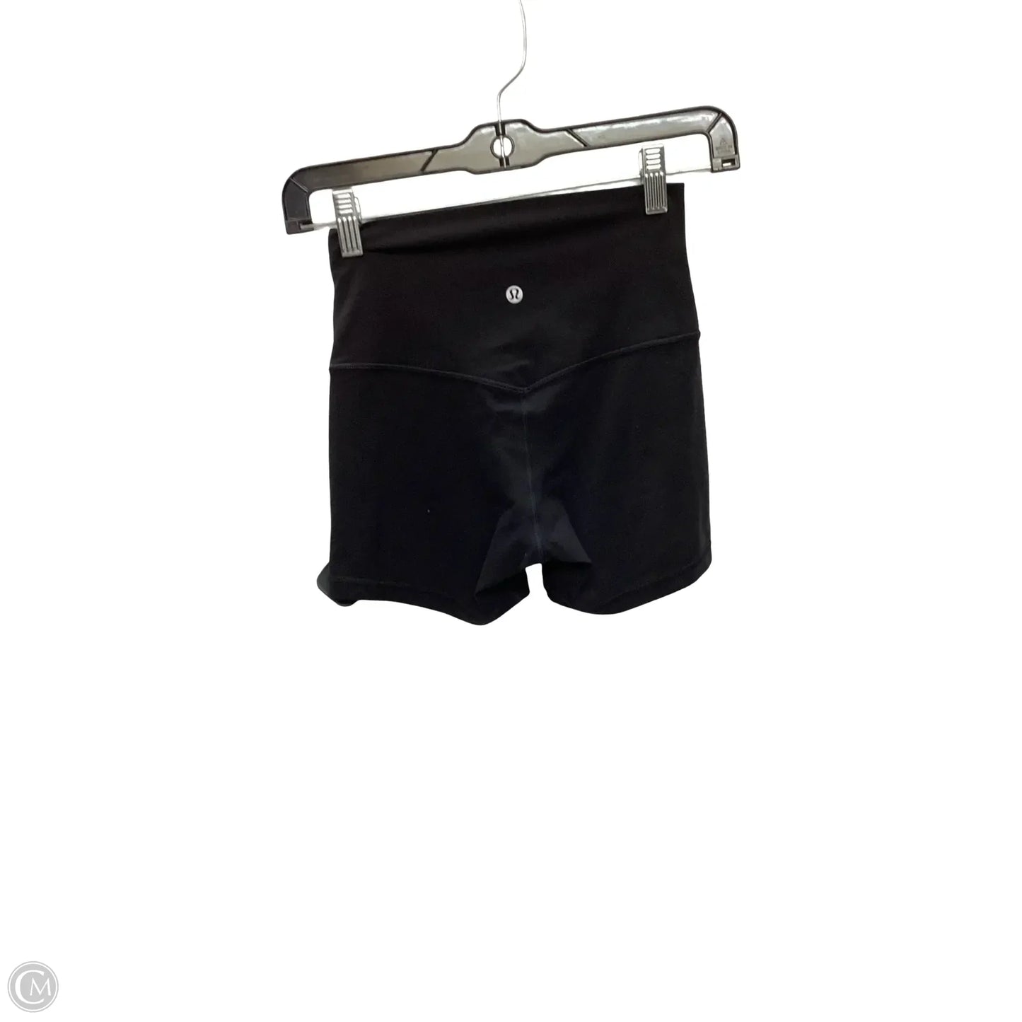 Athletic Shorts By Lululemon In Black, Size: 4