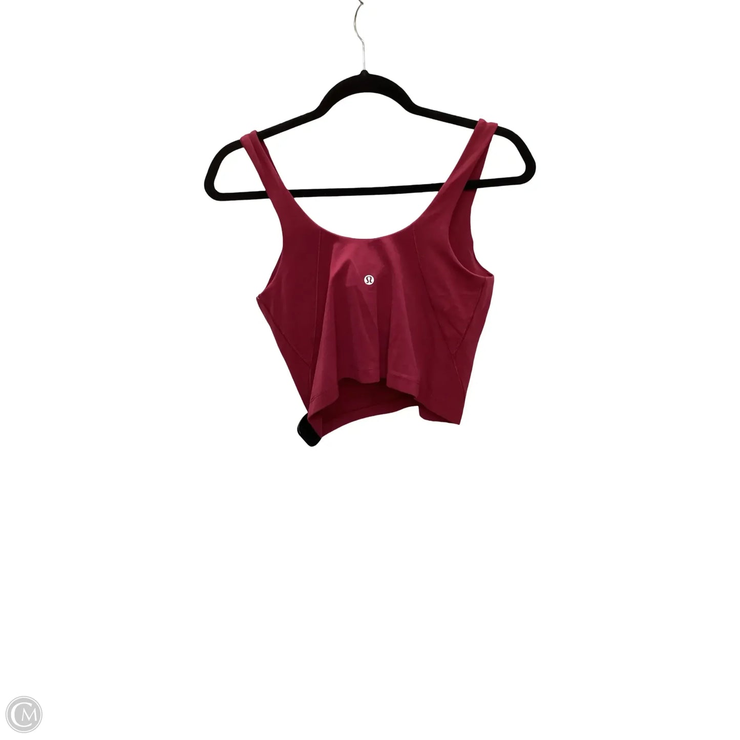 Athletic Tank Top By Lululemon In Red, Size: 8