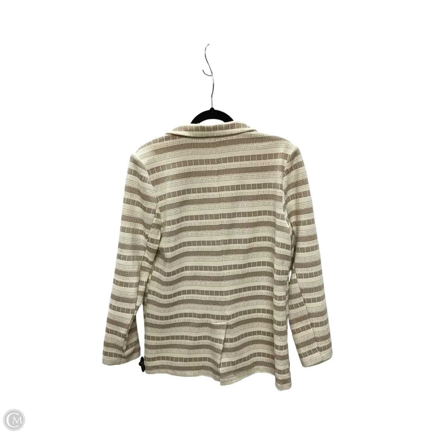 Blazer By Doe & Rae In Tan, Size: M
