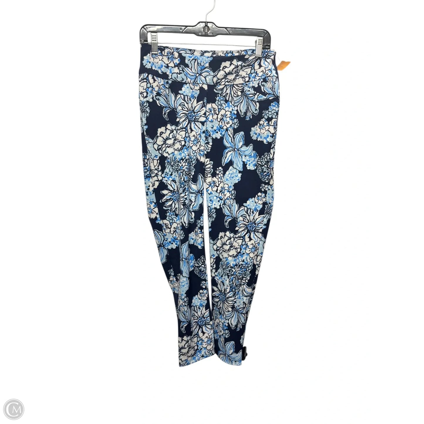 Pants Designer By Lilly Pulitzer In Floral Print, Size: S