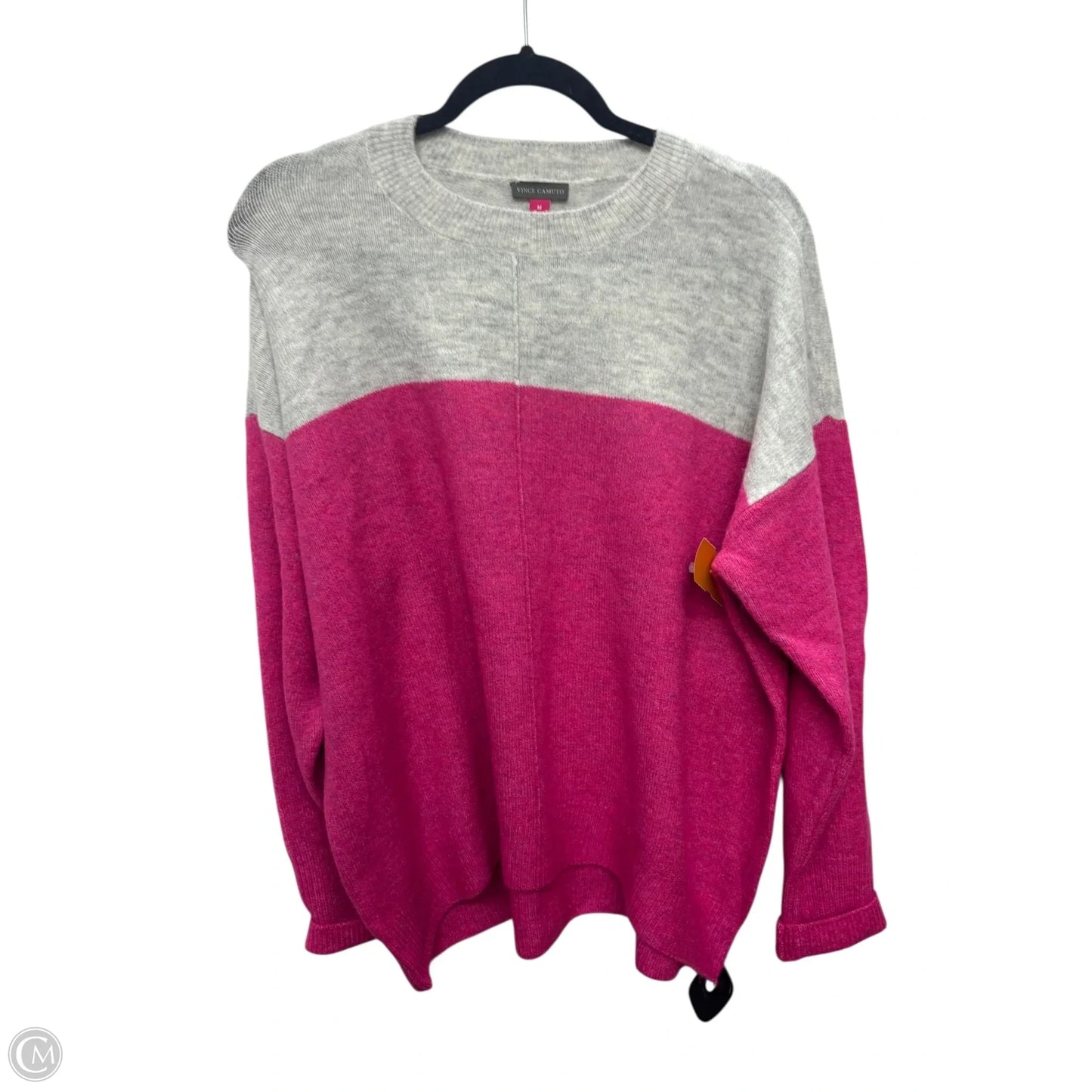 Sweater By Vince Camuto In Pink, Size: M