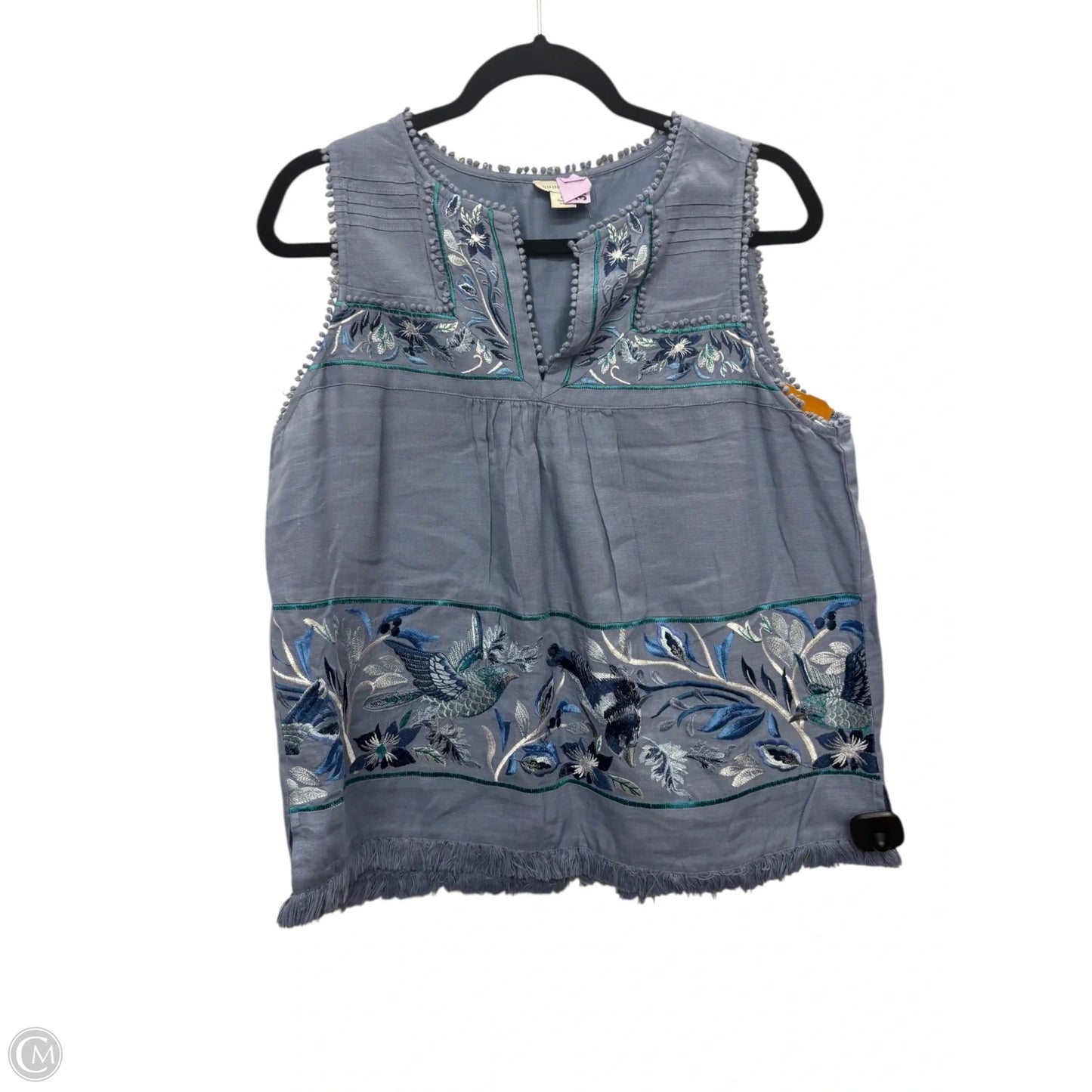 Top Sleeveless By Sundance In Blue, Size: M