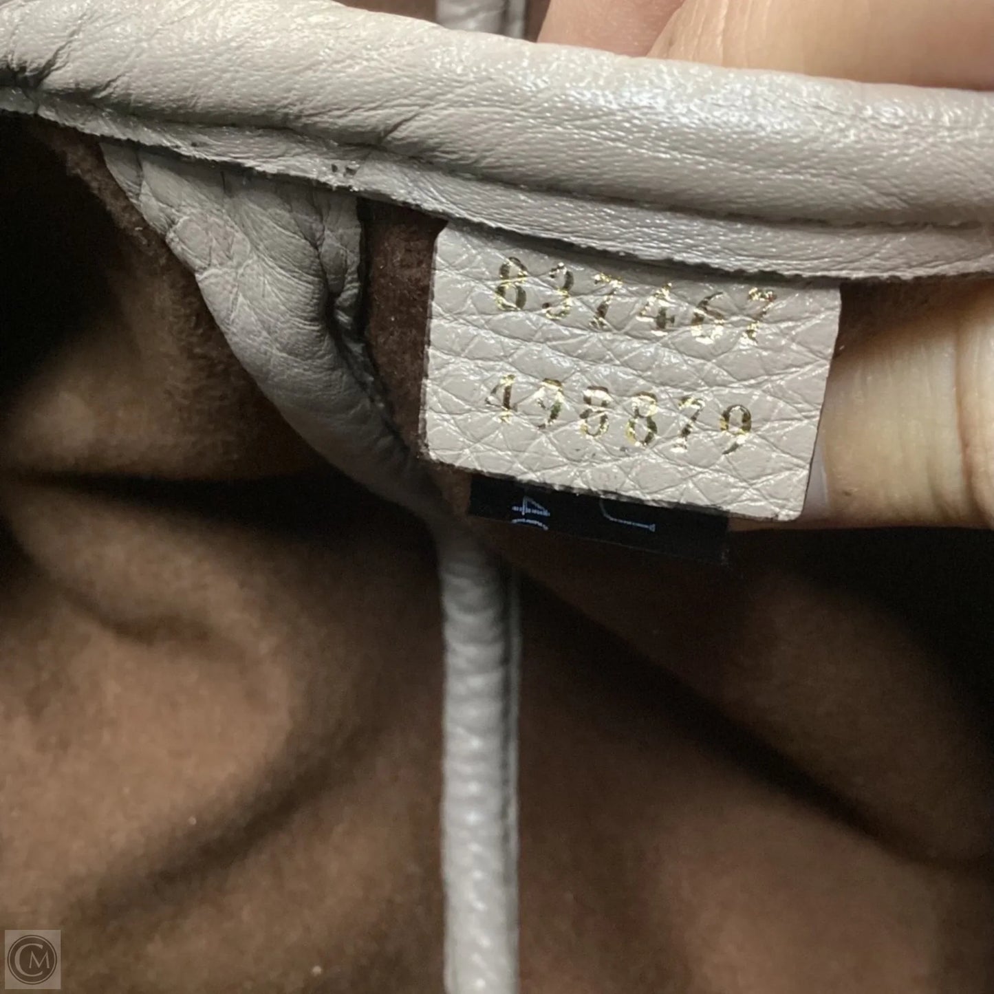 Handbag Luxury Designer By Gucci, Size: Small