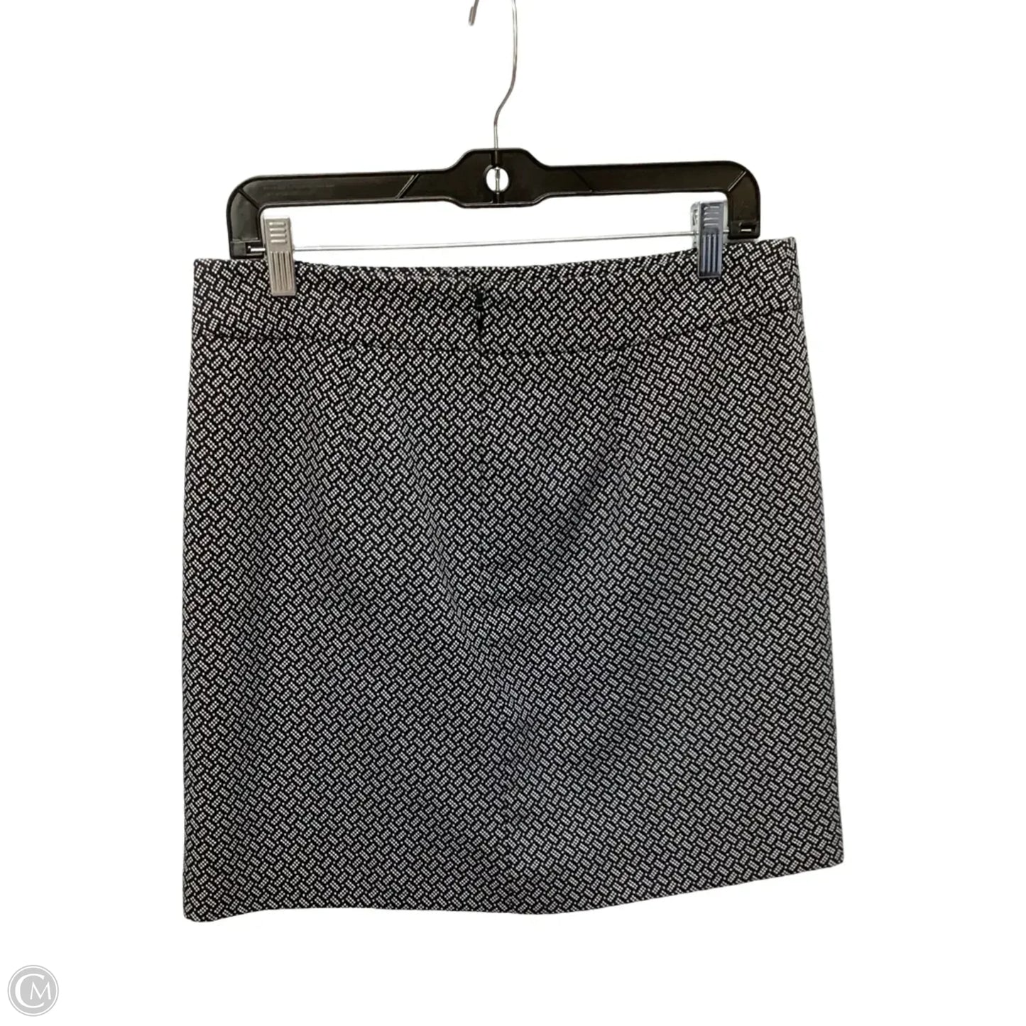 Skirt Mini & Short By Loft In Polkadot Pattern, Size: 6