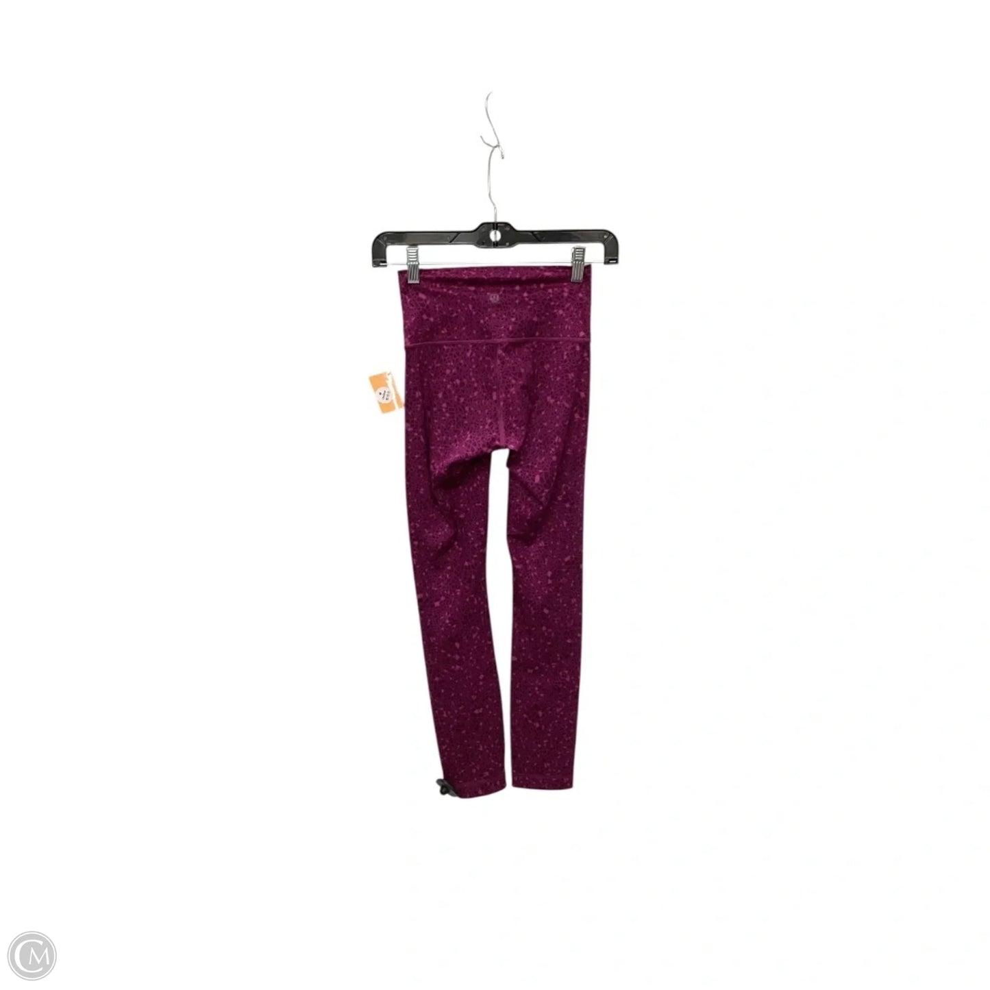 Athletic Leggings By Lululemon In Pink, Size: 2