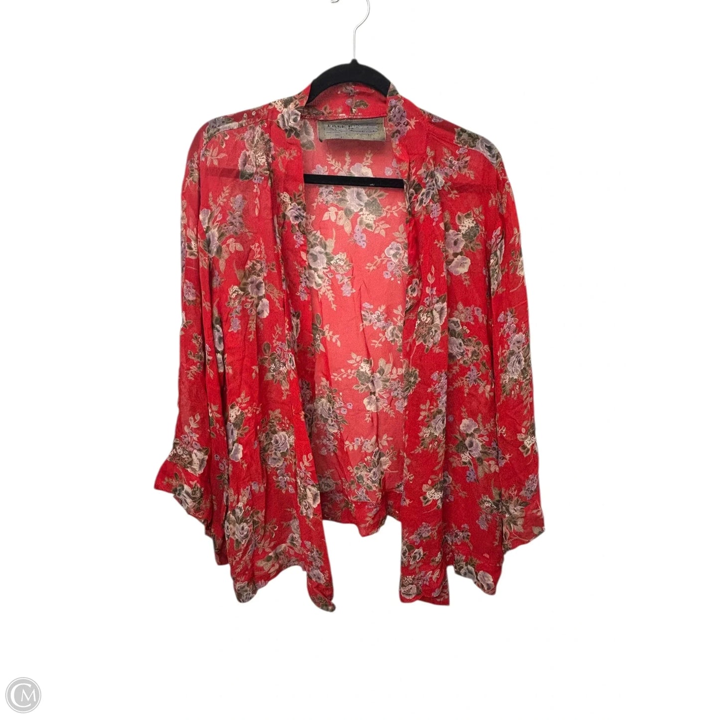Kimono By Free People In Red, Size: M