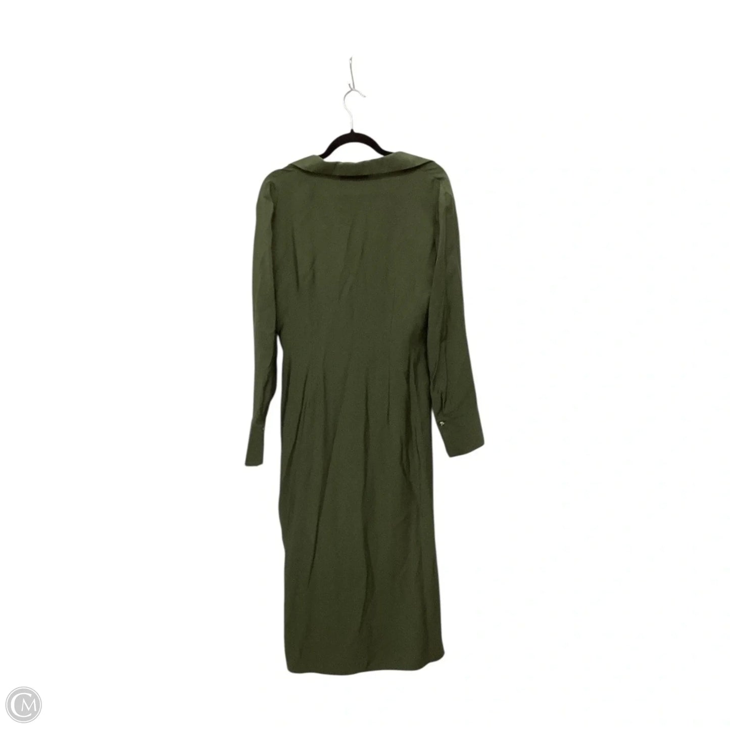 Dress Casual Maxi By Mng In Green, Size: 8