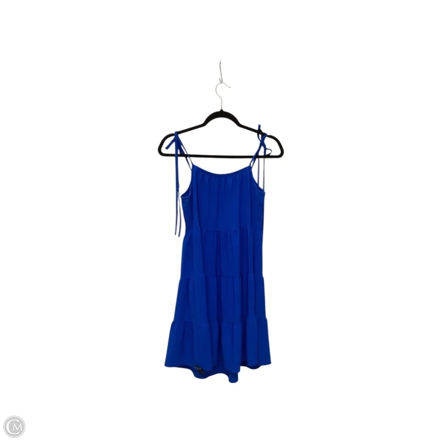 Dress Casual Short By Clothes Mentor In Blue, Size: S