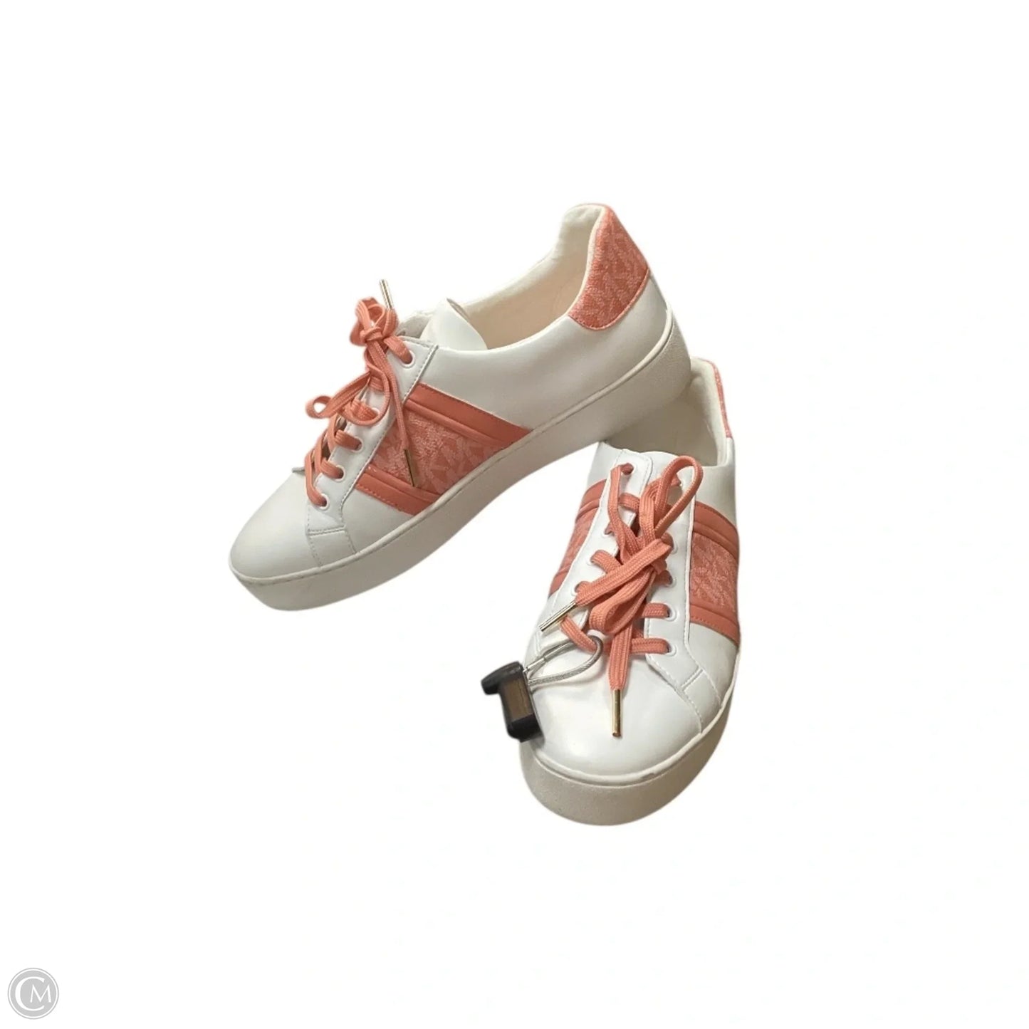 Shoes Designer By Michael By Michael Kors In Peach, Size: 10