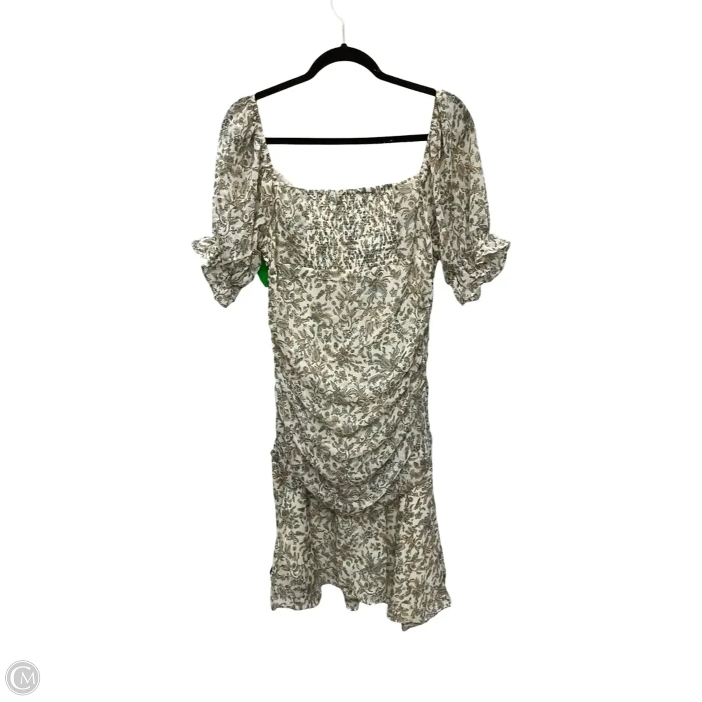 Dress Casual Short By Blue B In Floral Print, Size: L