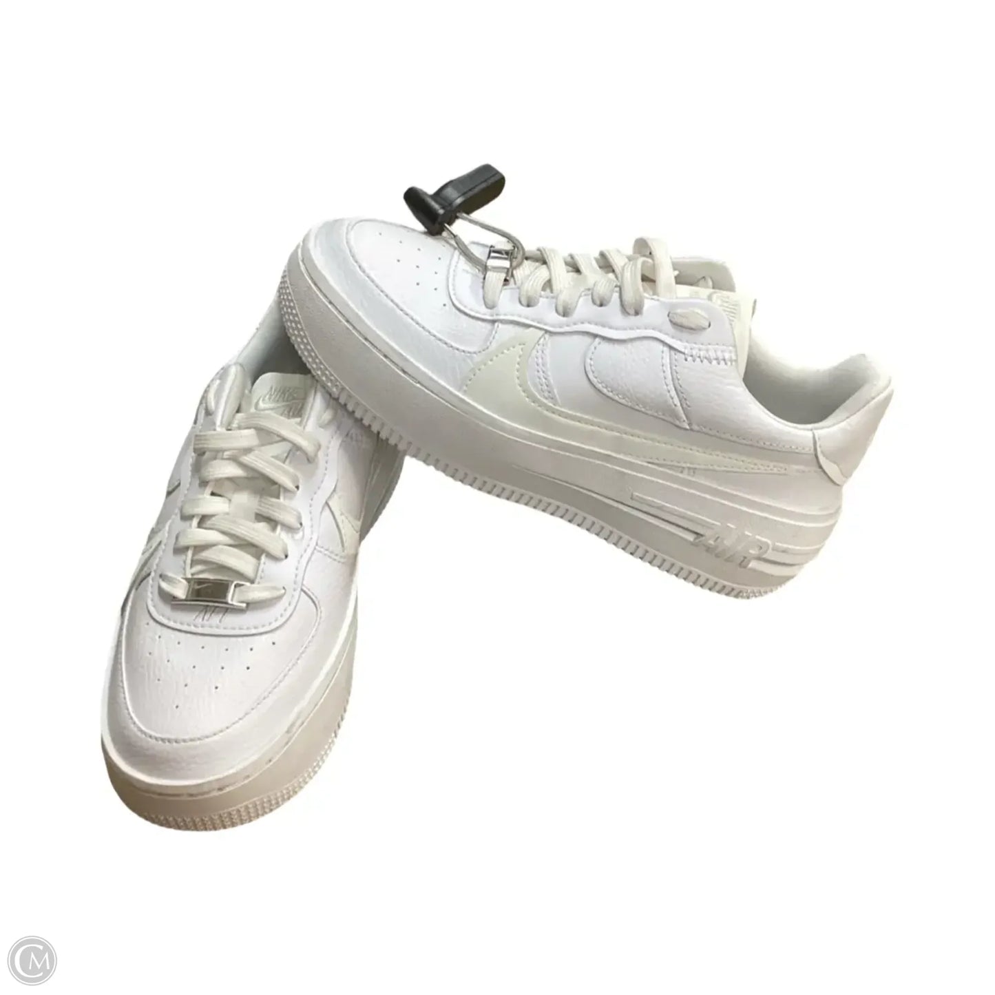 Shoes Sneakers By Nike In White, Size: 6