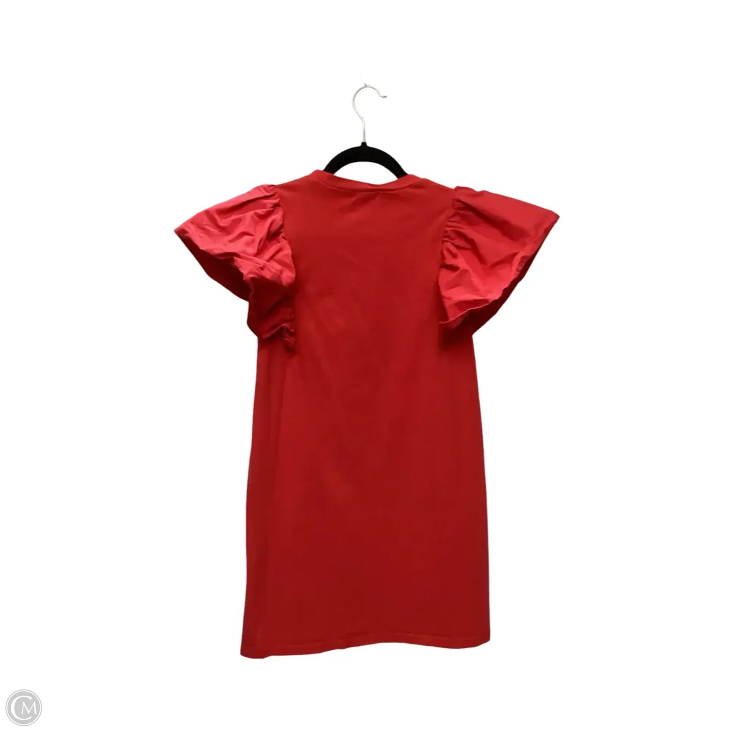 Dress Casual Short By Tcec In Red, Size: S