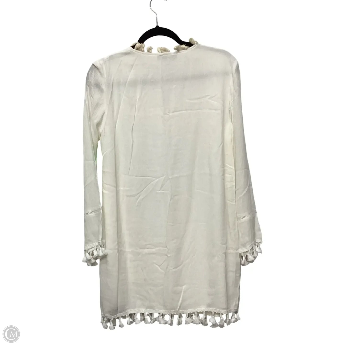 Dress Casual Short By English Factory In White, Size: S
