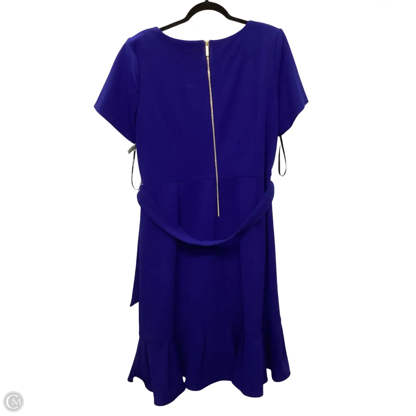 Dress Party Short By Calvin Klein In Blue, Size: 14