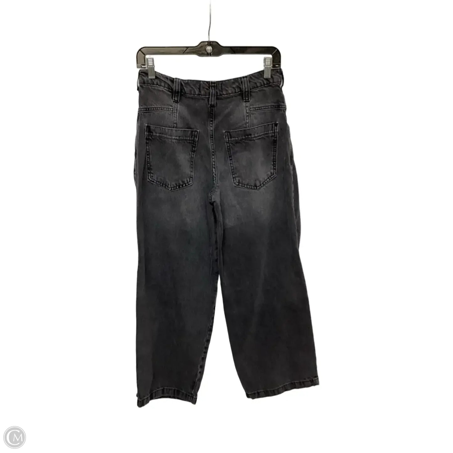 Jeans Flared By Free People In Black, Size: 2