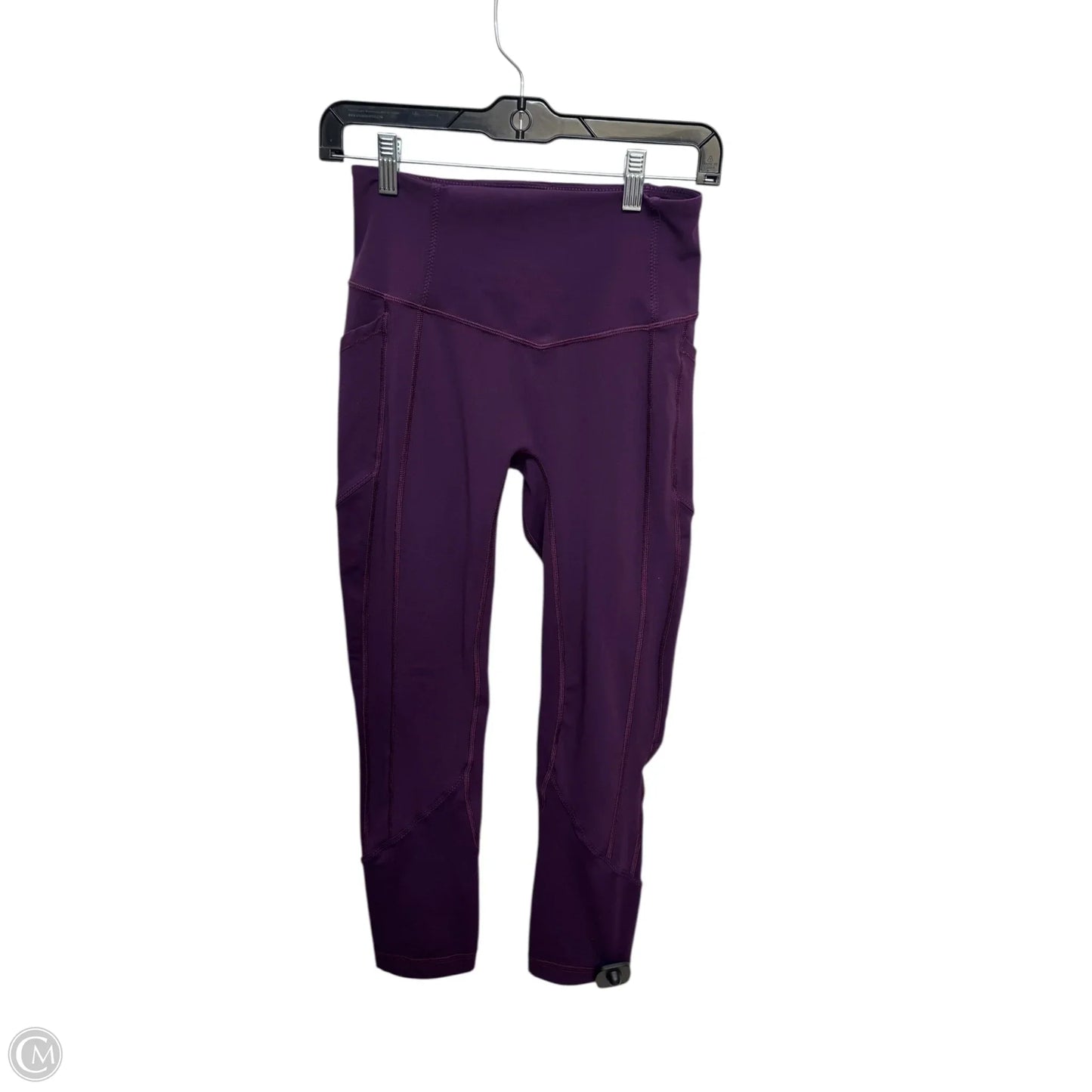 Athletic Leggings By Lululemon In Purple, Size: 6