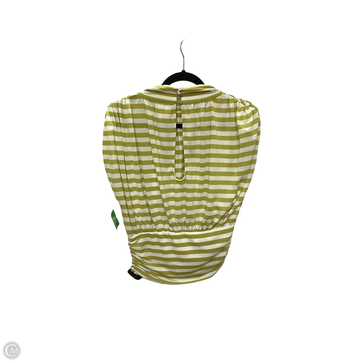 Blouse Sleeveless By Maeve In Striped Pattern, Size: S