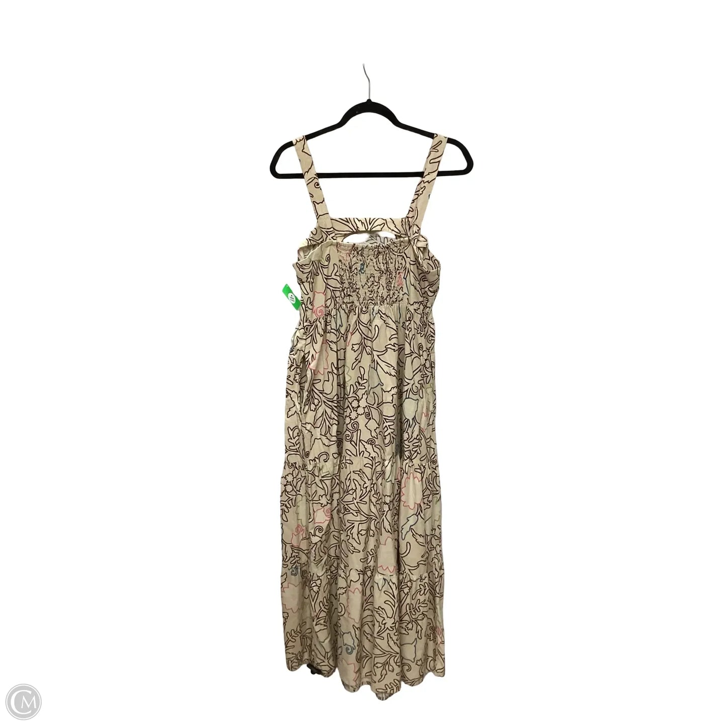 Dress Casual Maxi By Knox Rose In Floral Print, Size: M