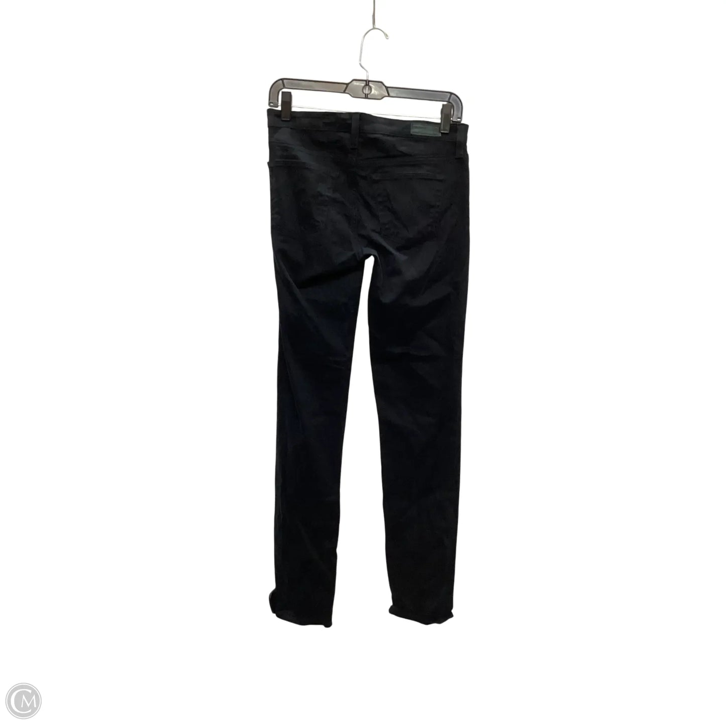 Designer Jeans Skinny By Adriano Goldschmied In Black, Size: M