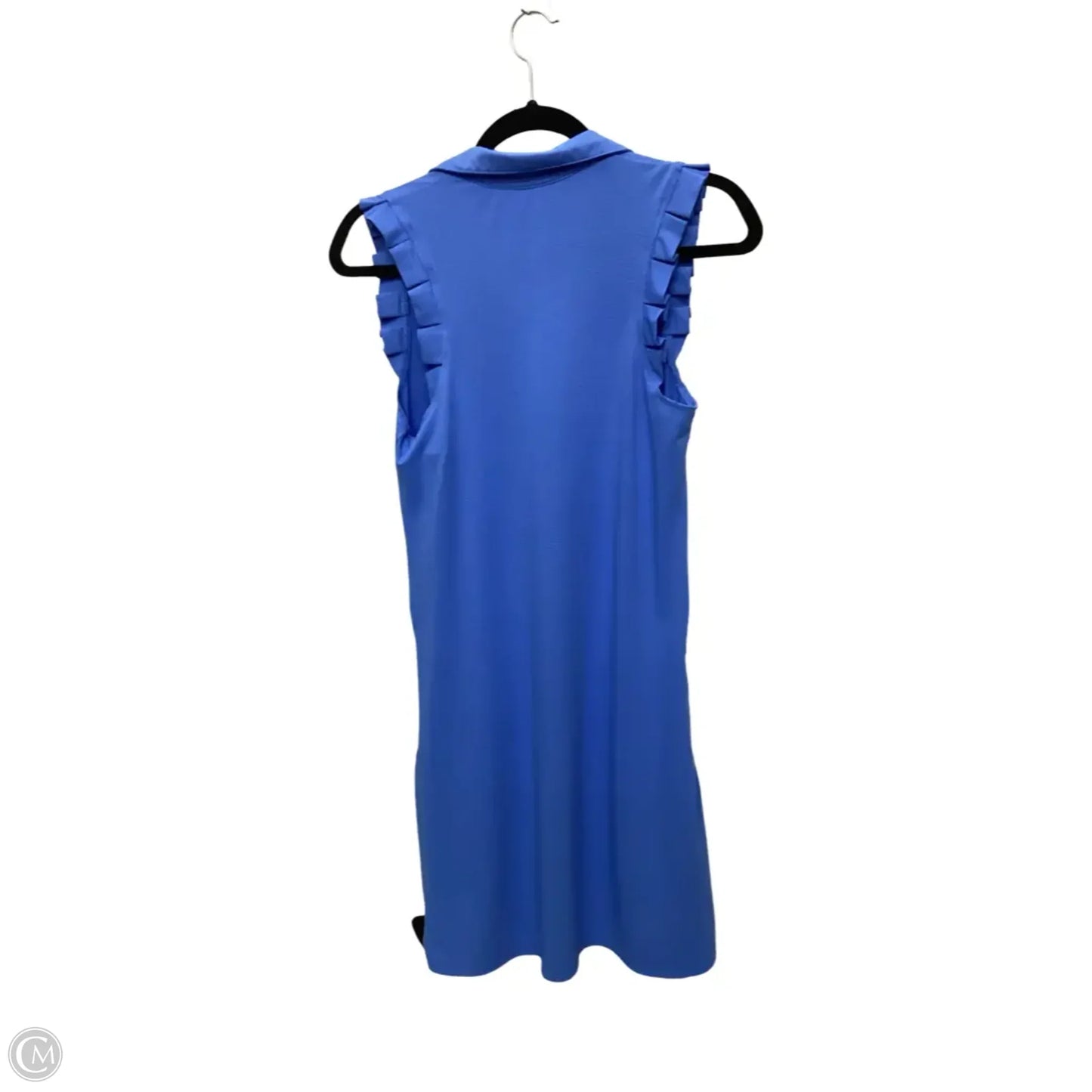 Athletic Dress By Gottex In Blue, Size: Xs