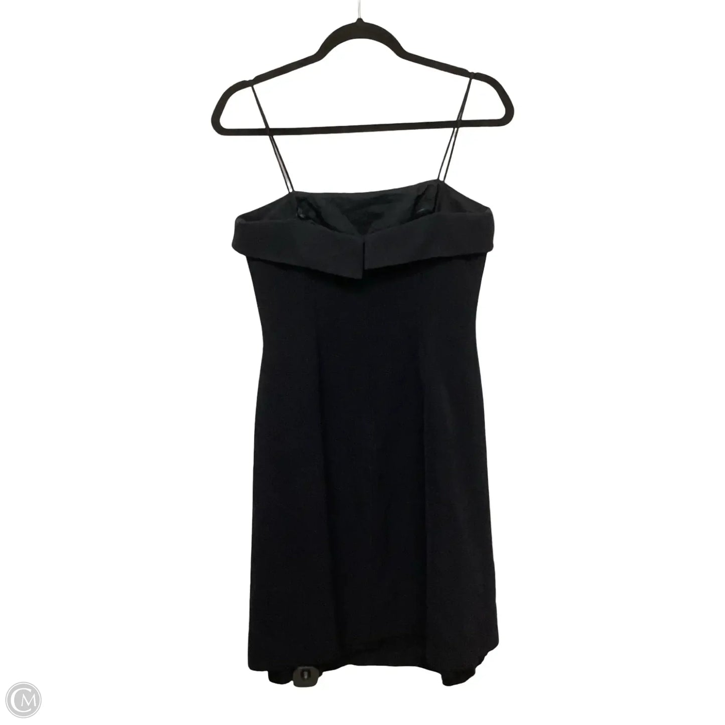 Designer Dress Party Short By Linda Allard In Black, Size: 2