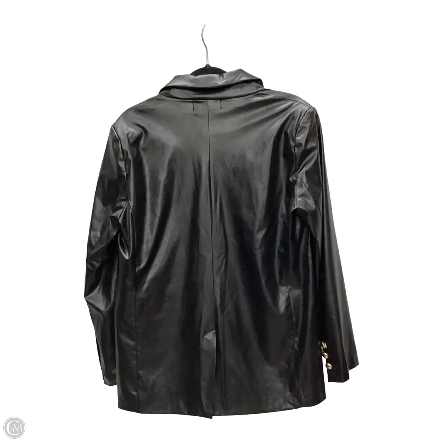 Blazer By Fabrik In Black, Size: L
