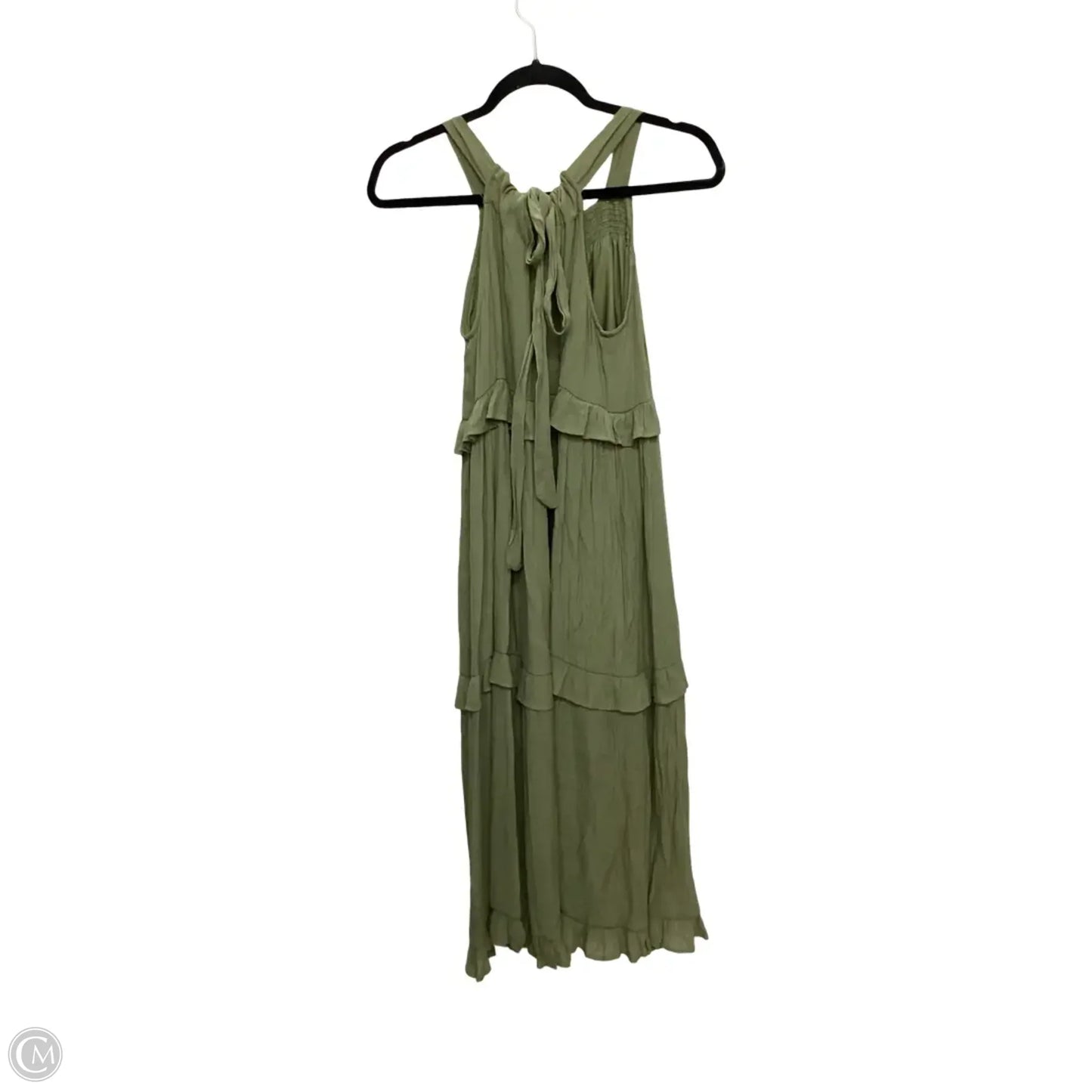 Dress Casual Short By Blu Pepper In Green, Size: S