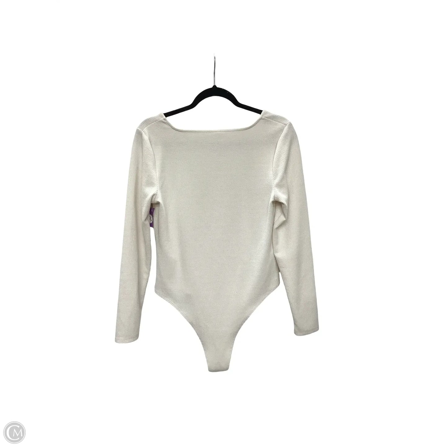Bodysuit By A New Day In Cream, Size: Xl