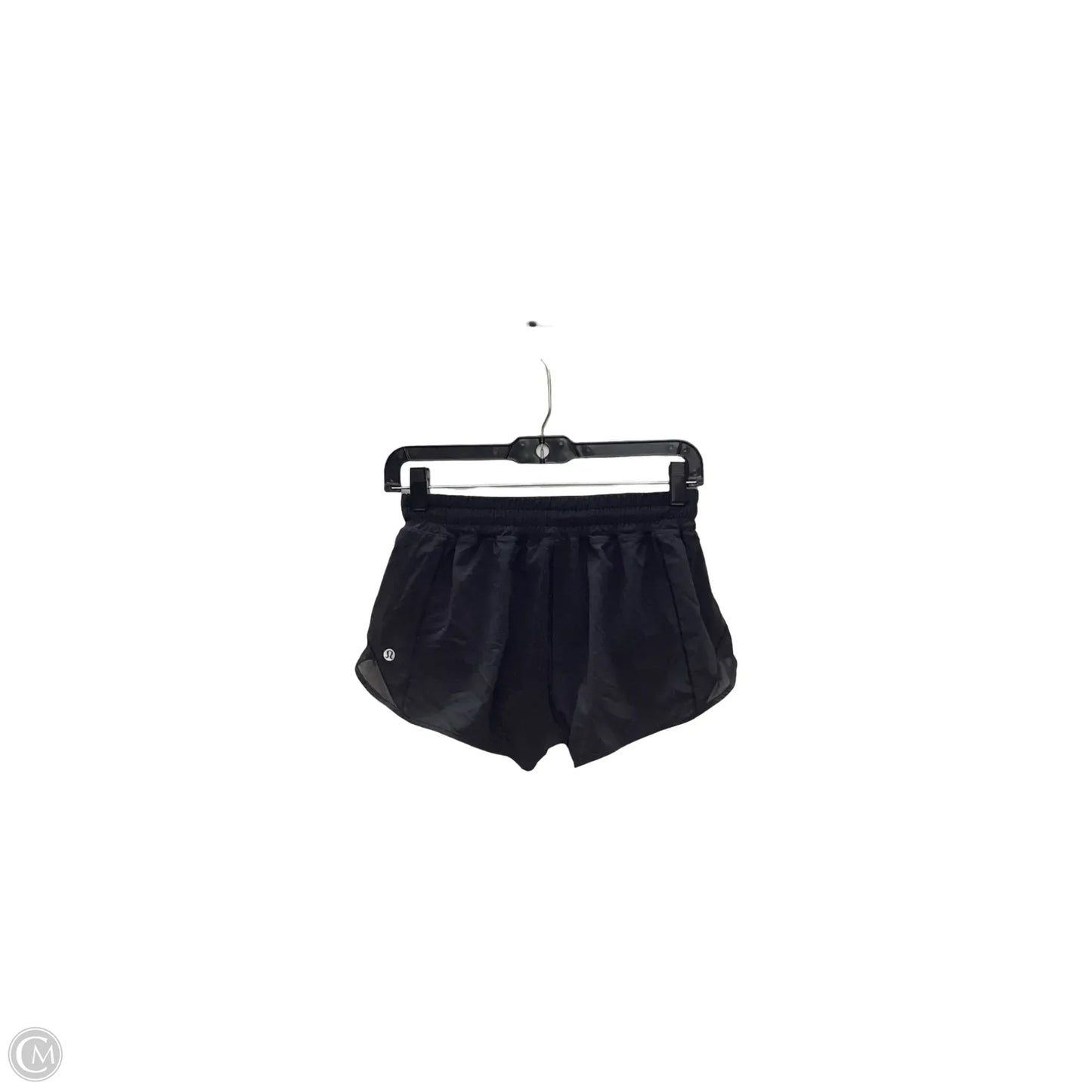 Athletic Shorts By Lululemon In Black, Size: 6
