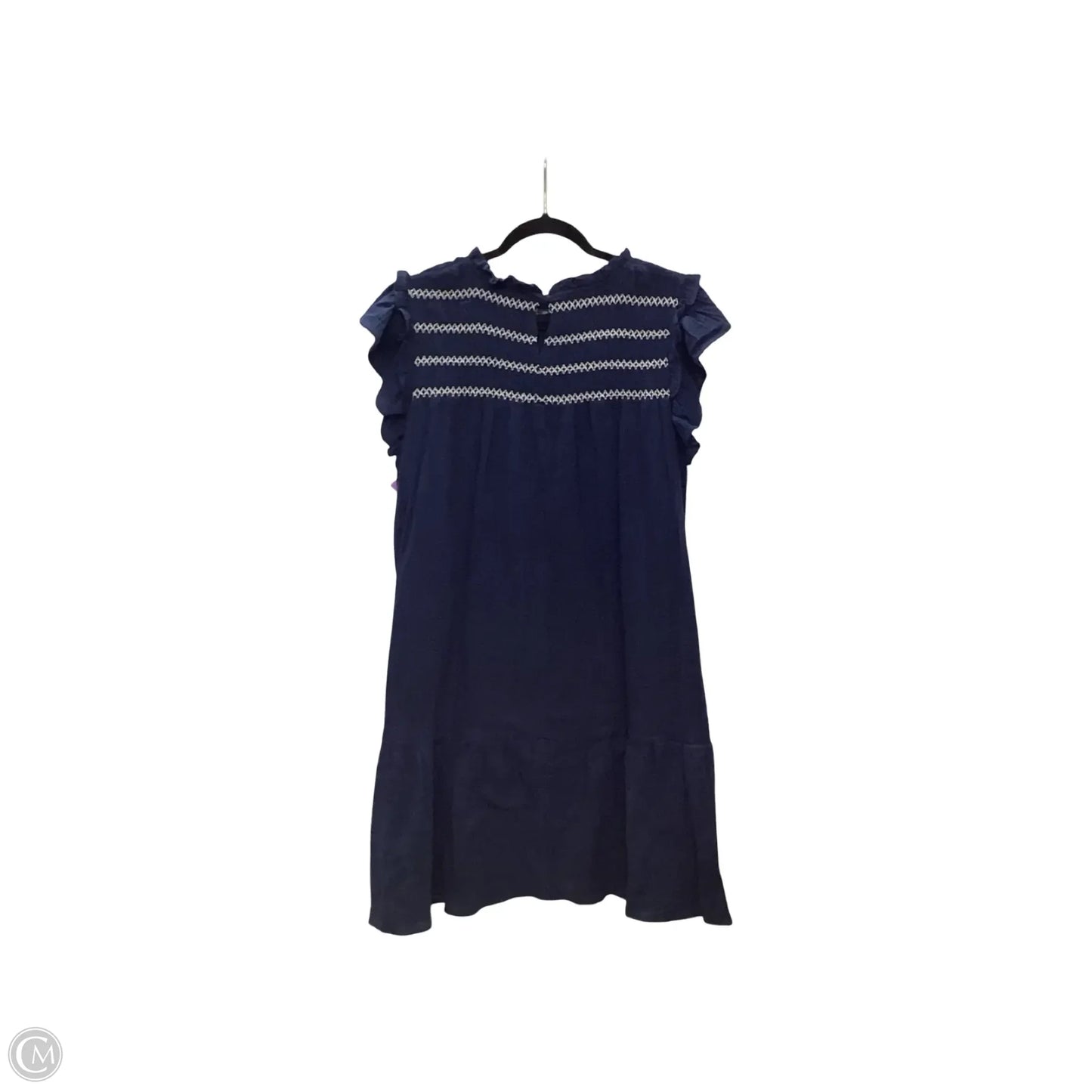Dress Casual Short By Umgee In Navy, Size: 1x