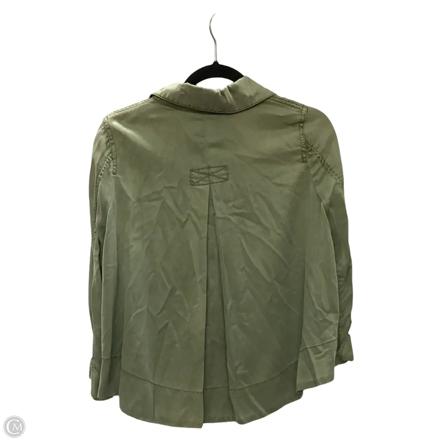 Jacket Denim By Marrakech In Green, Size: Xs