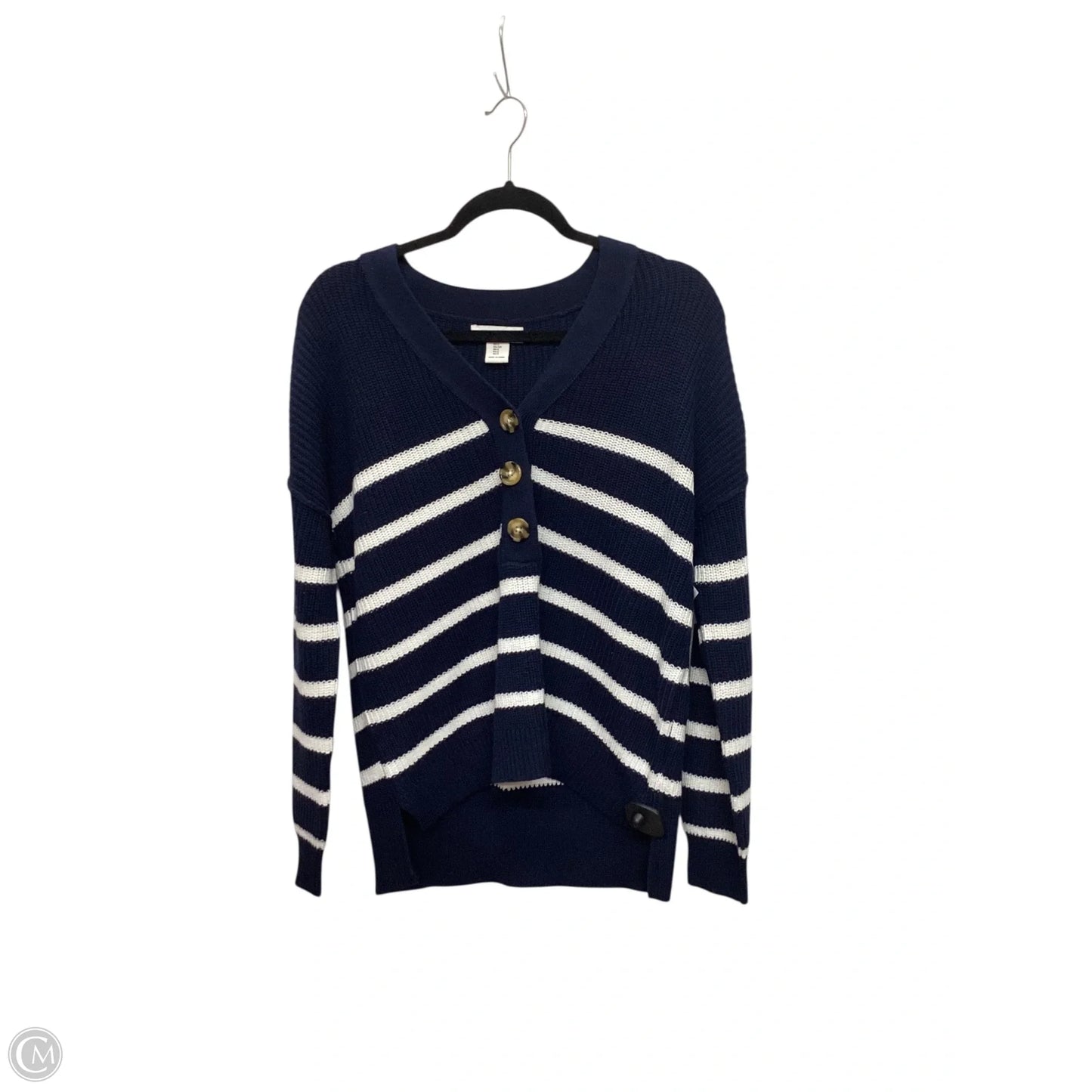 Sweater By Rachel Zoe In Navy, Size: S