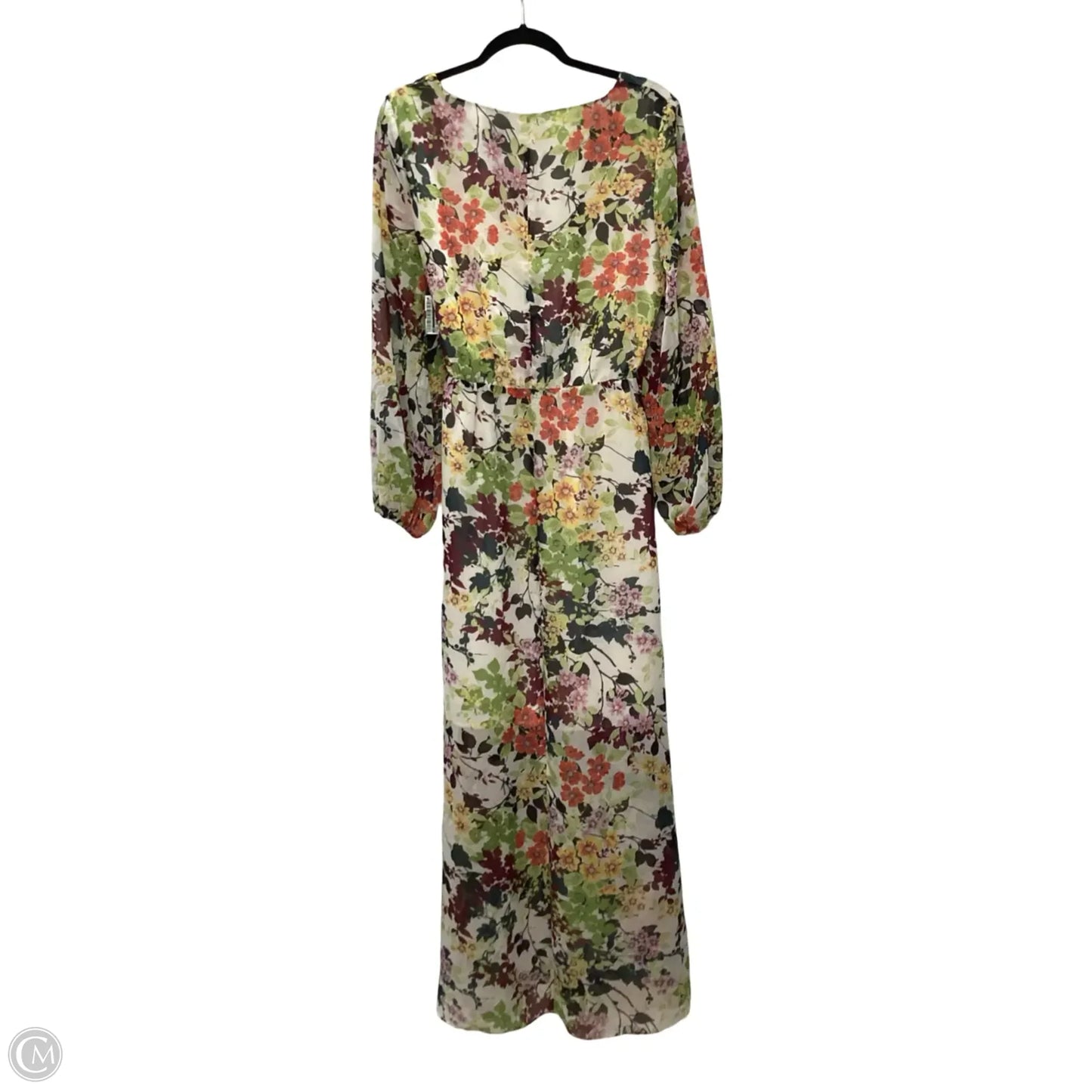 Dress Casual Maxi By Inc In Floral Print, Size: 12