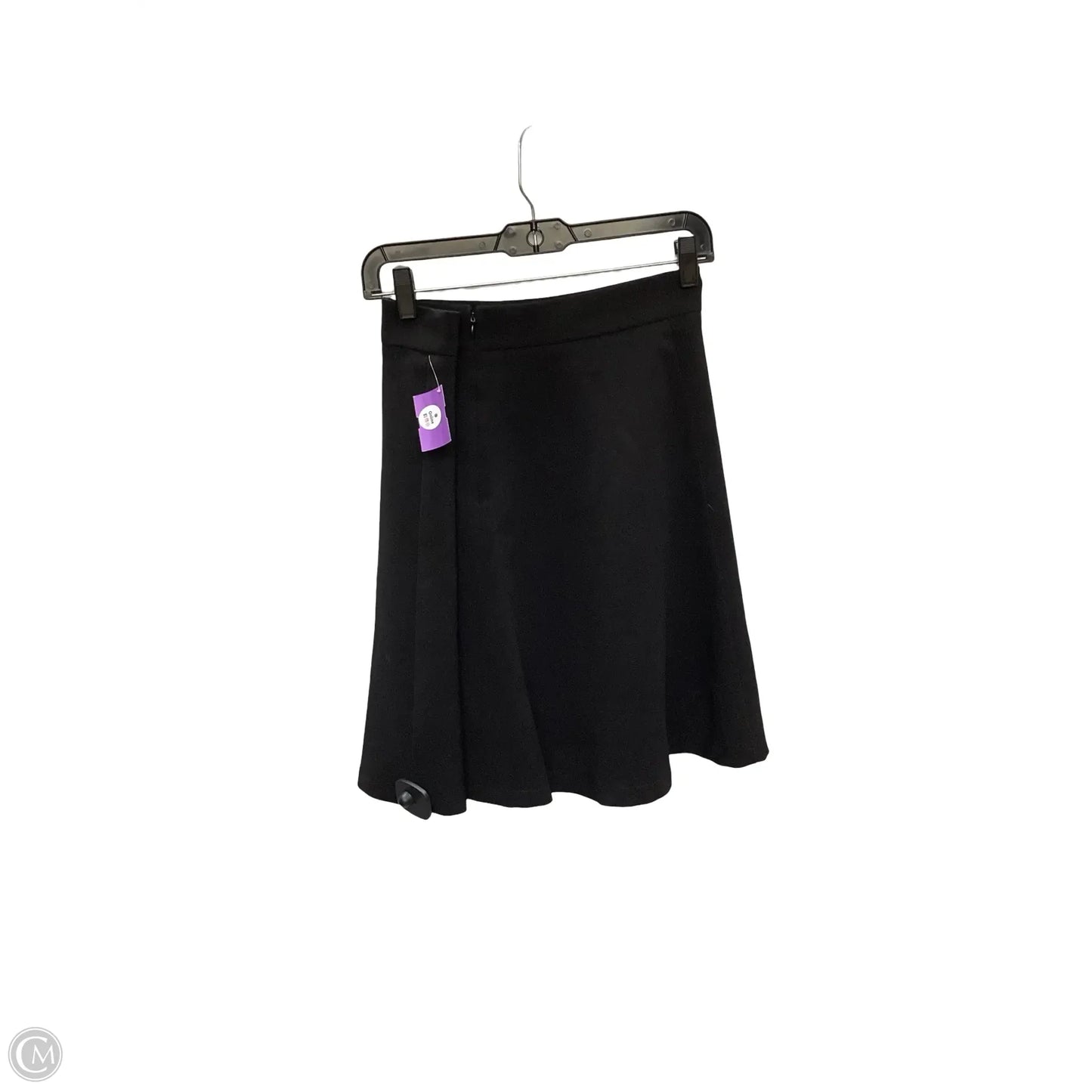 Skirt Mini & Short By Ann Taylor In Black, Size: 8