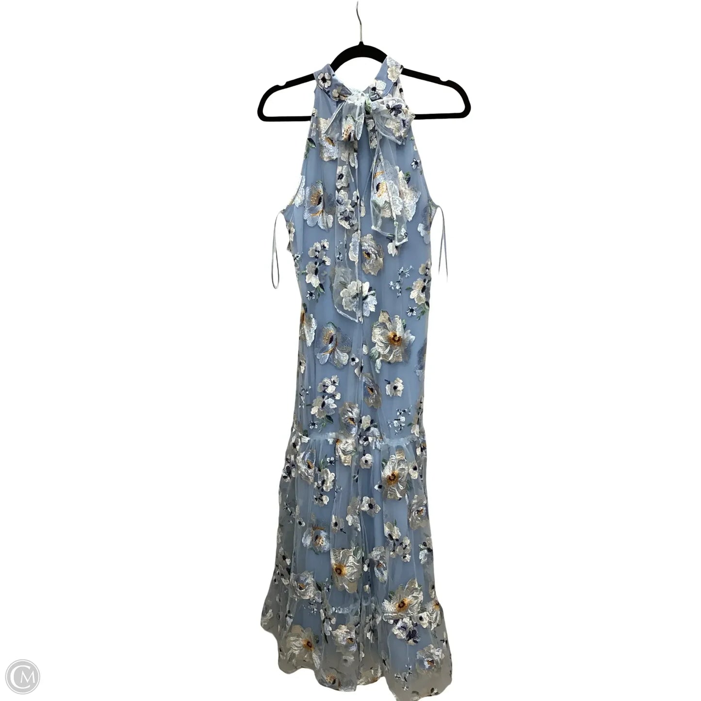 Dress Party Long By Cece In Floral Print, Size: 8
