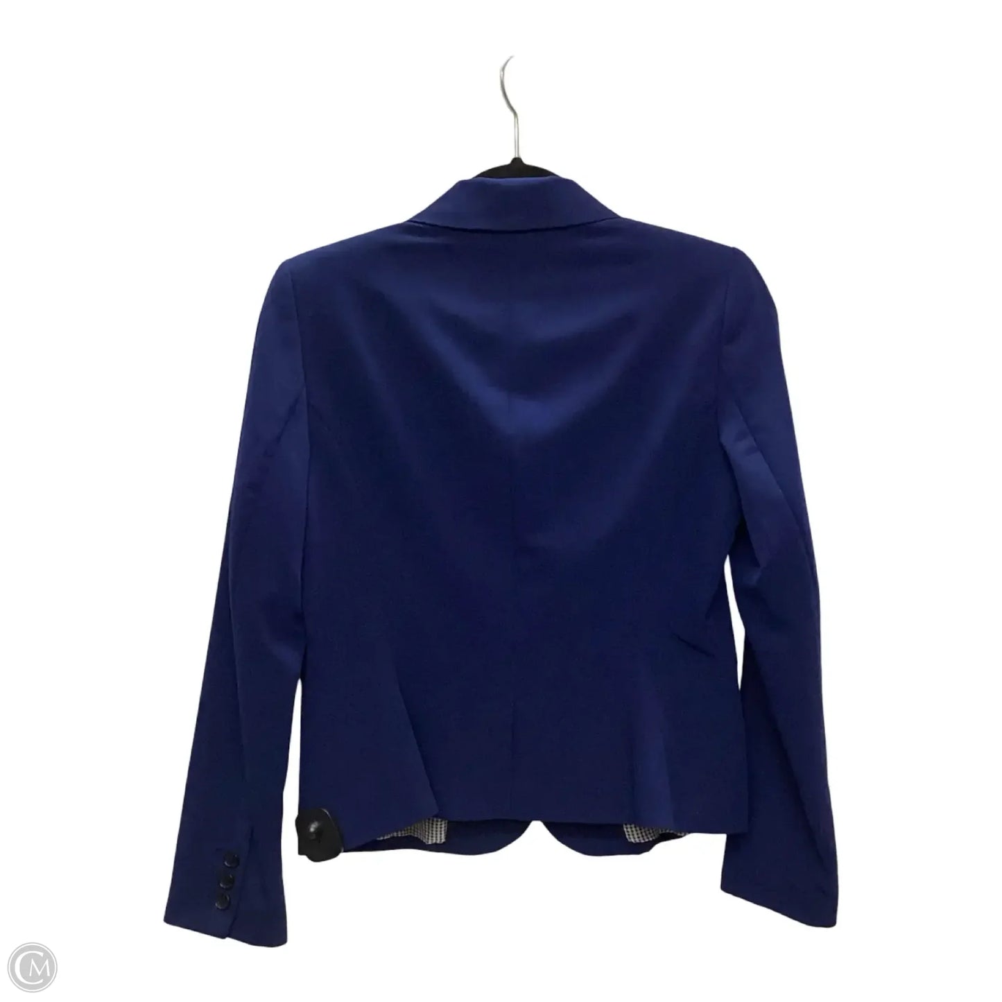 Blazer By Worthington In Blue, Size: Mp