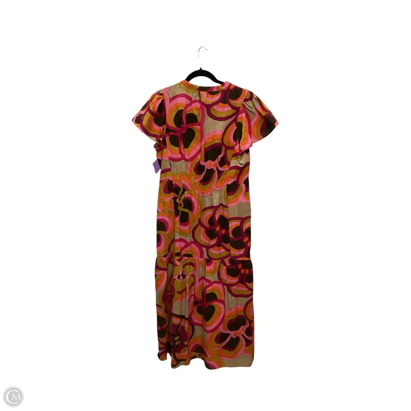 Dress Casual Maxi By Uncle Frank In Geometric Pattern, Size: S