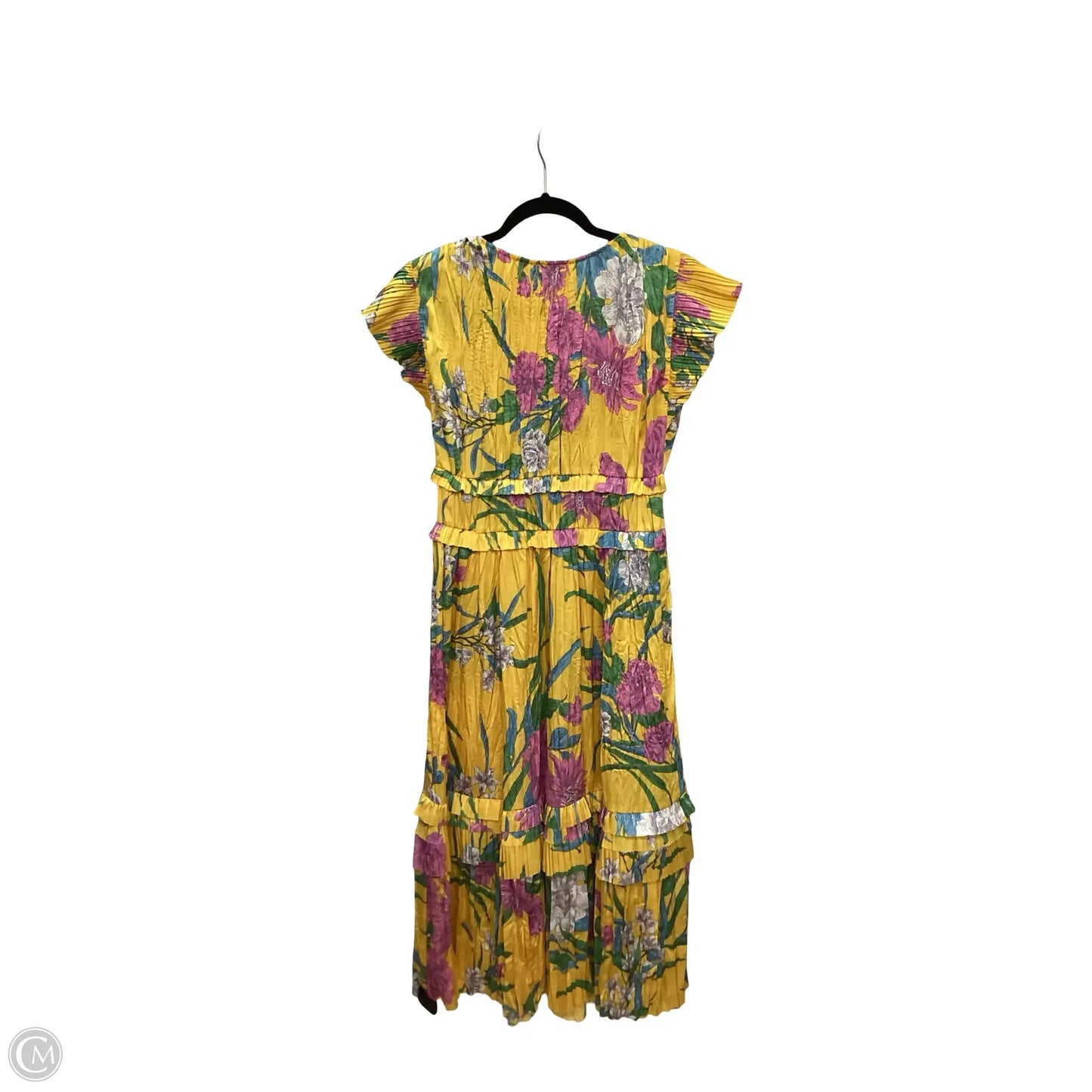 Dress Casual Midi By Current Air In Floral Print, Size: S