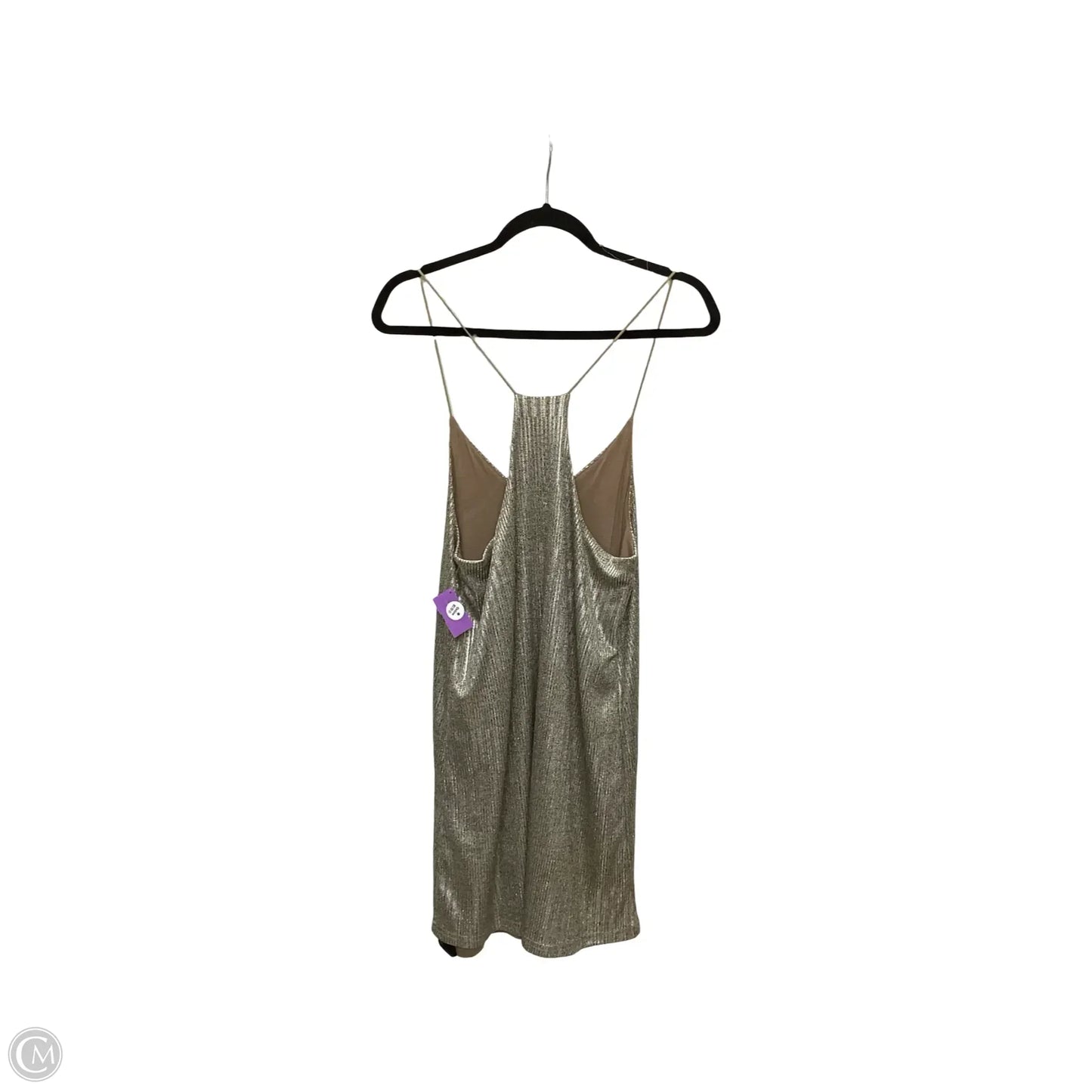 Dress Party Short By Bishop + Young In Gold, Size: Xs