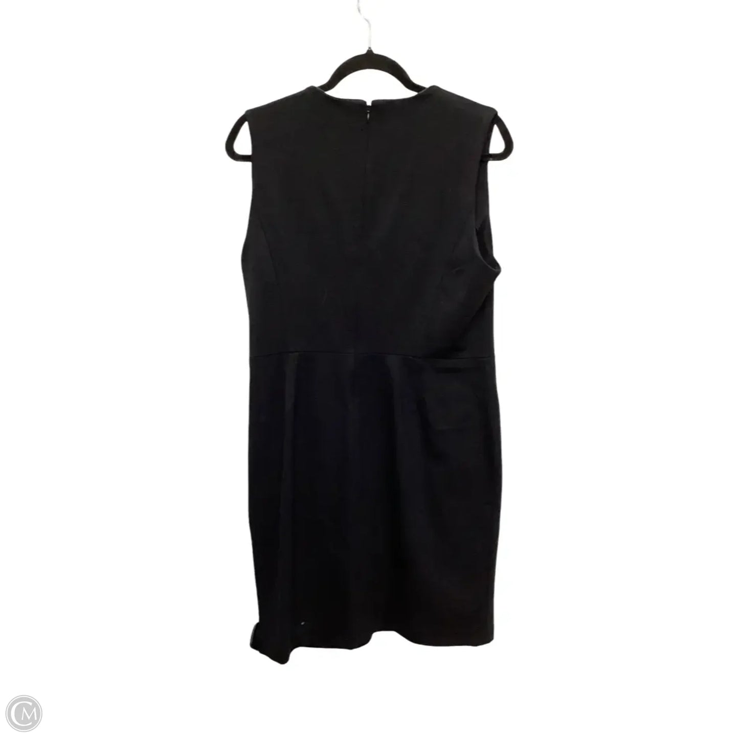 Dress Work By Banana Republic In Black, Size: Xlp
